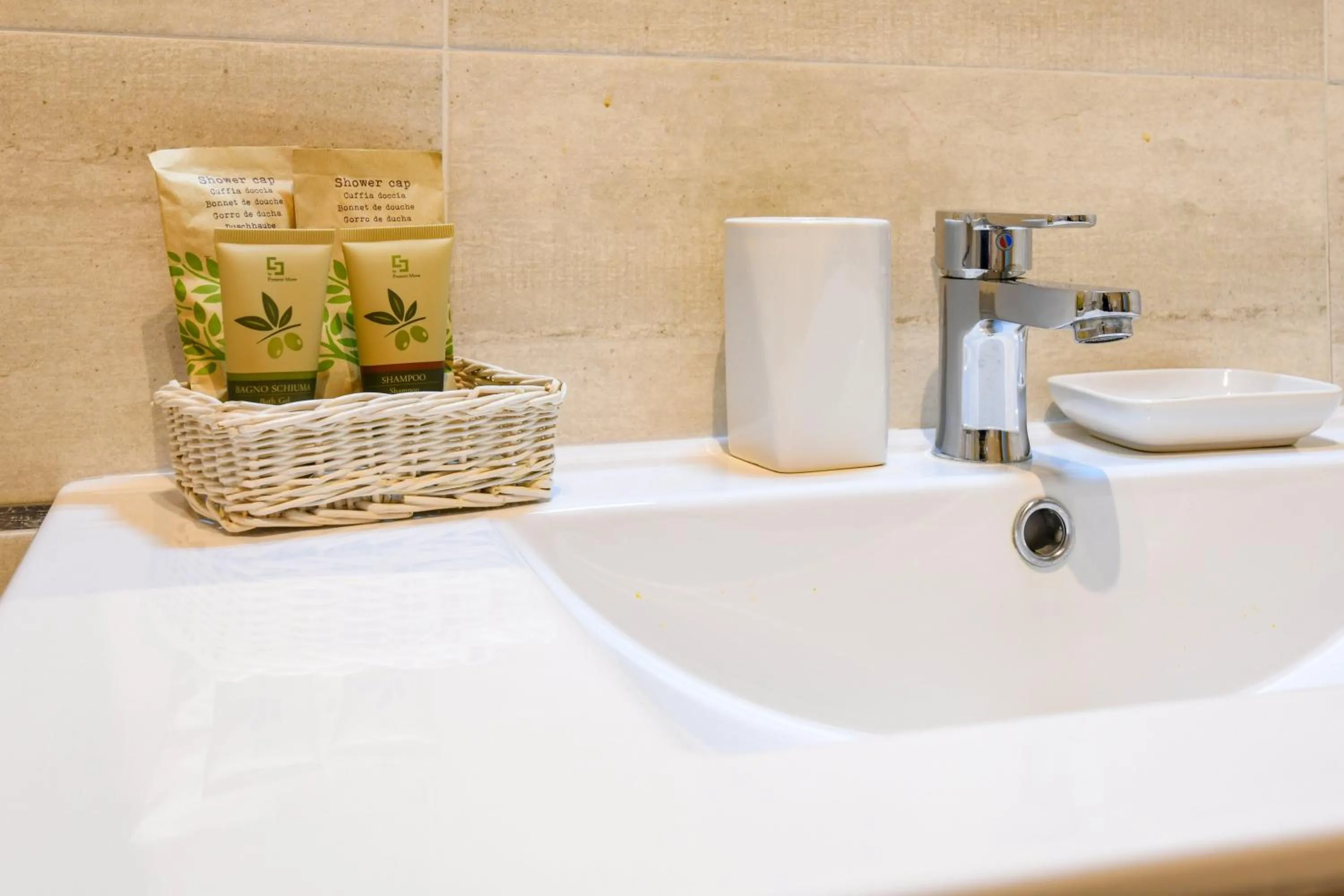 Bathroom in Lido International