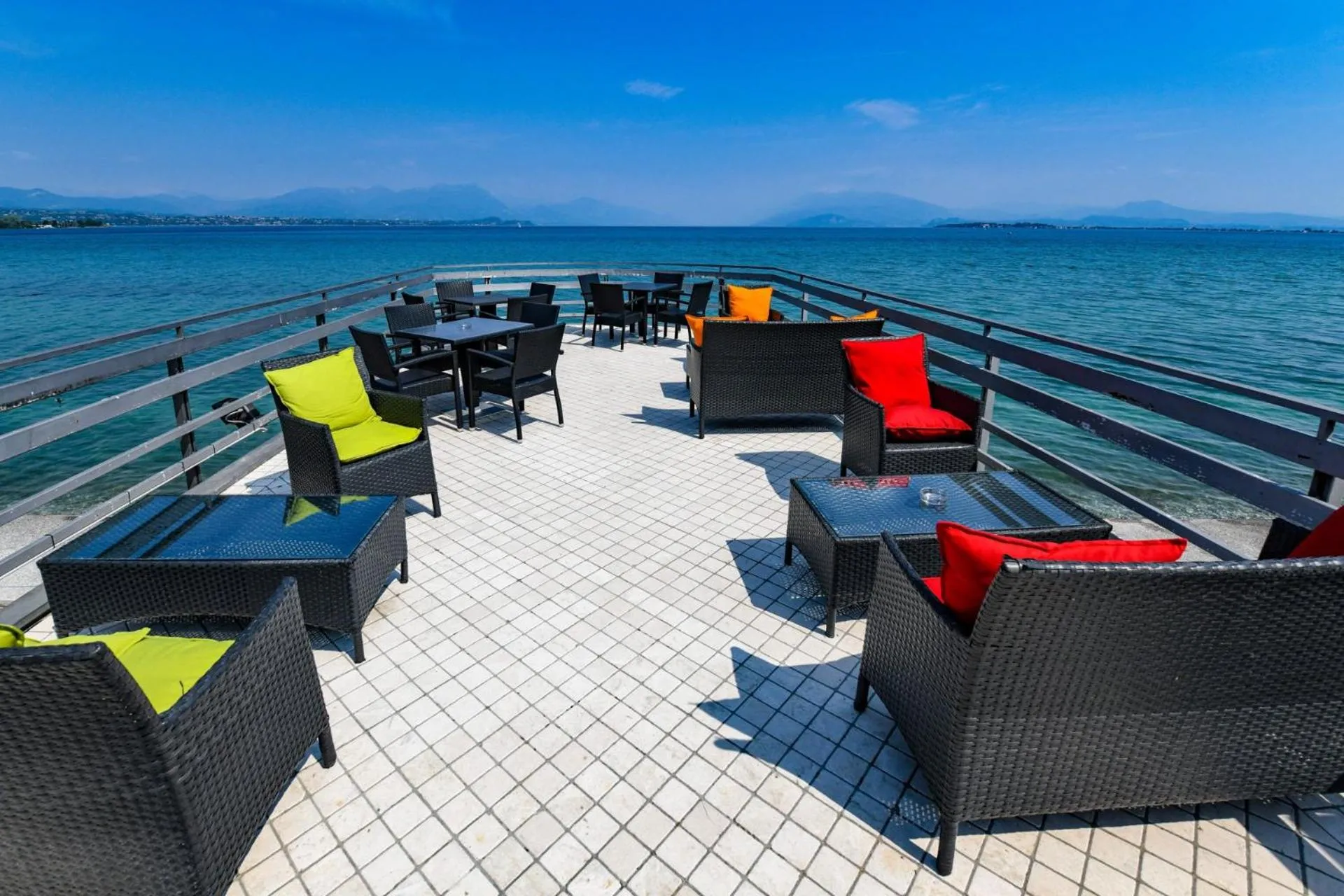 Lounge or bar in Lido International