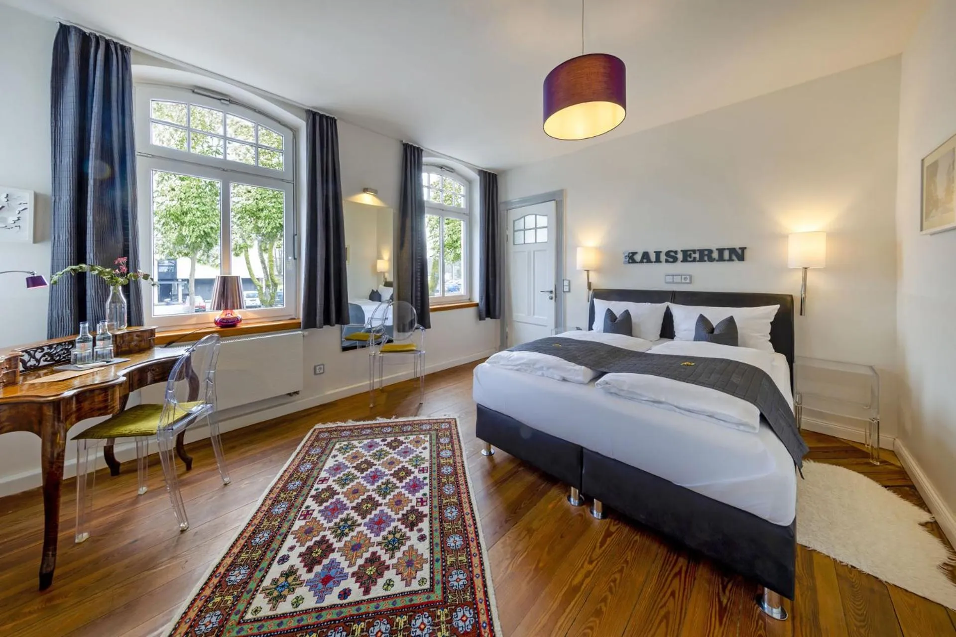 Bed in Designhotel 1690 & Apartments