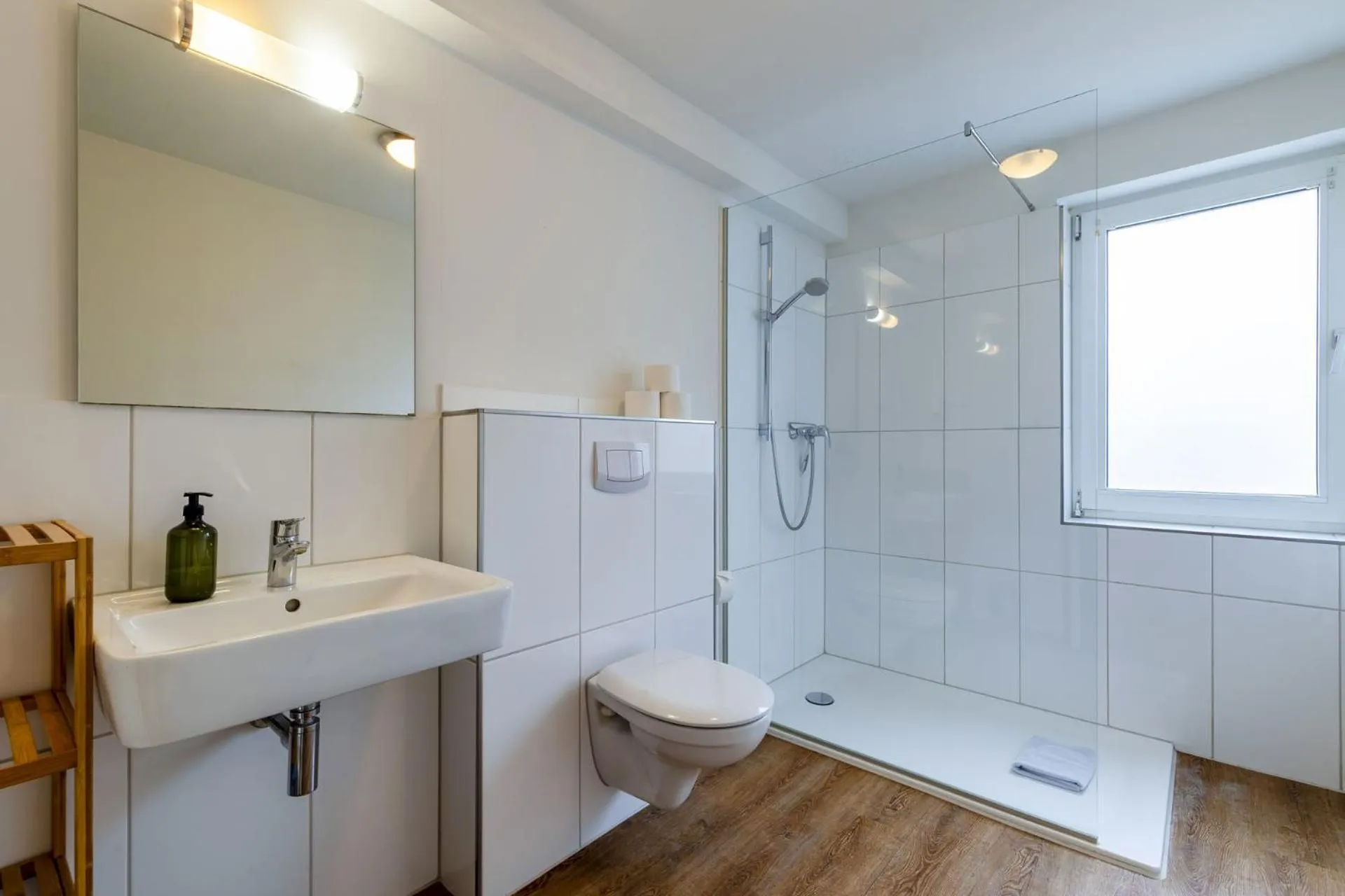 Bathroom in Designhotel 1690 & Apartments