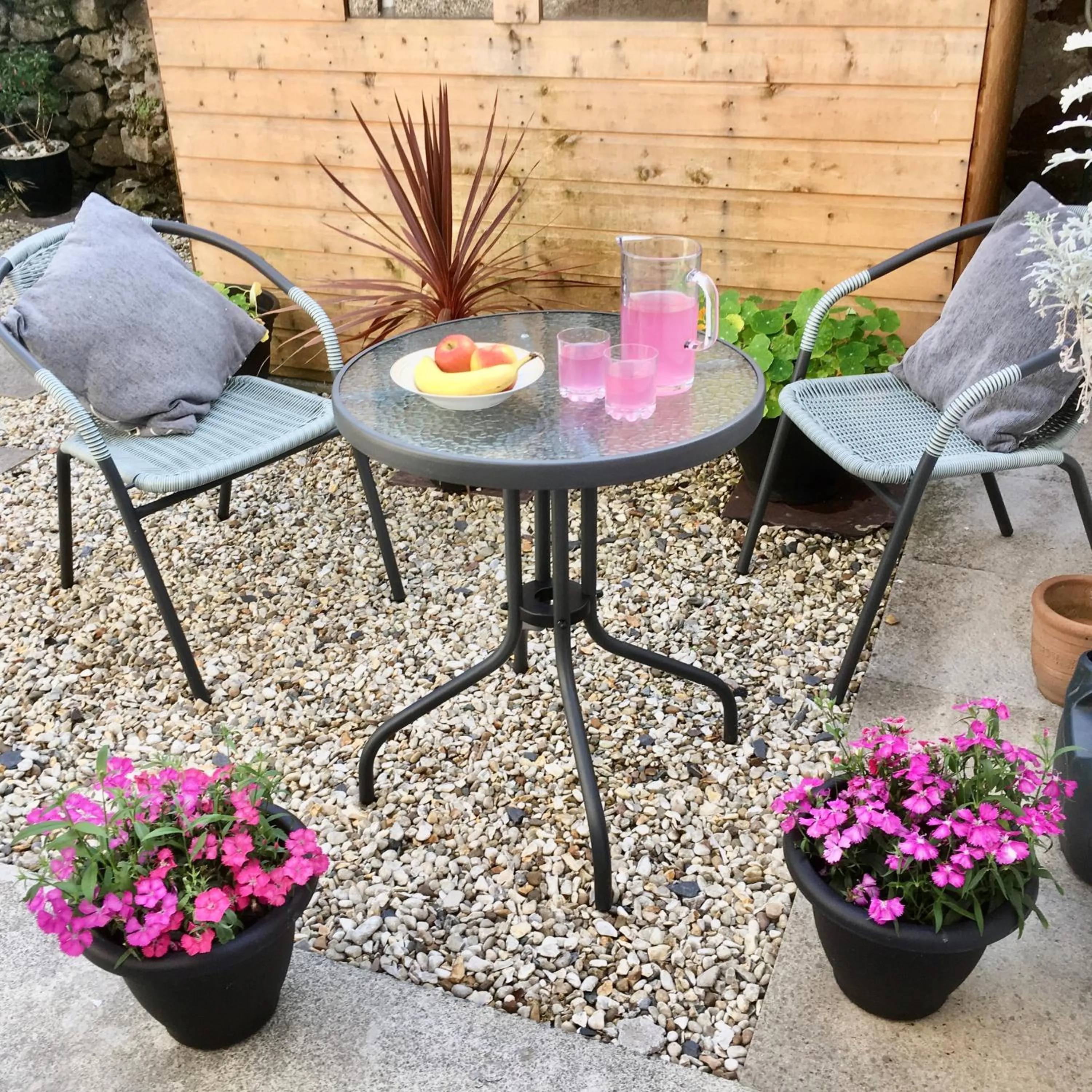 Garden in Chapel St Apartments