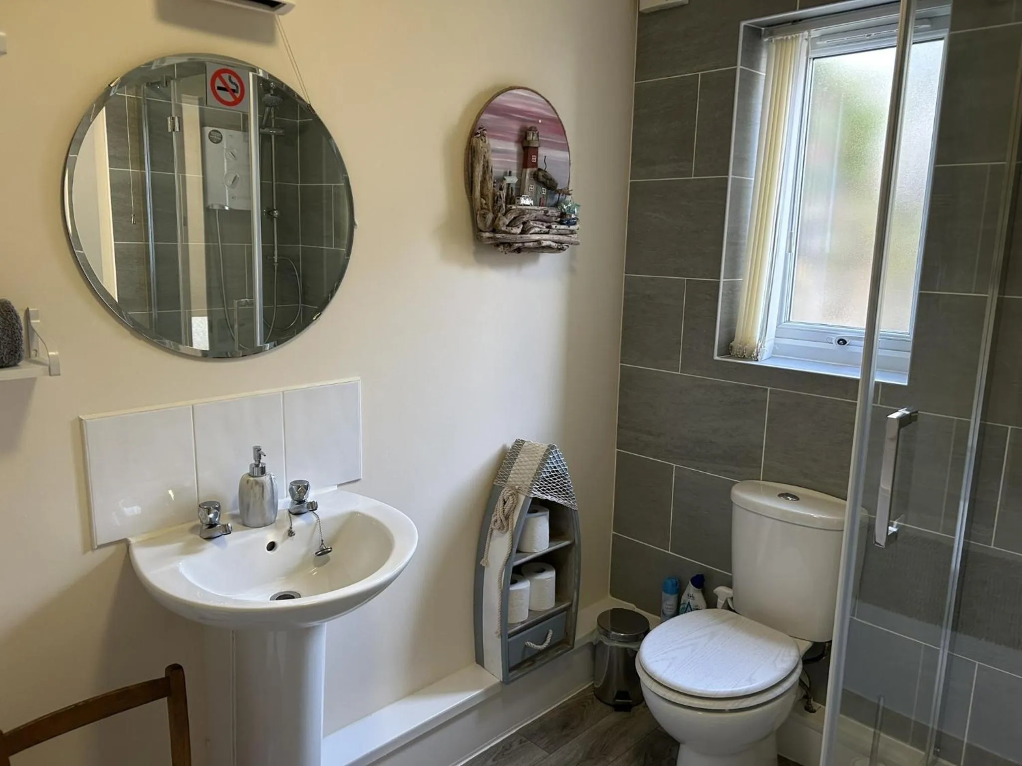 Bathroom in Chapel St Apartments