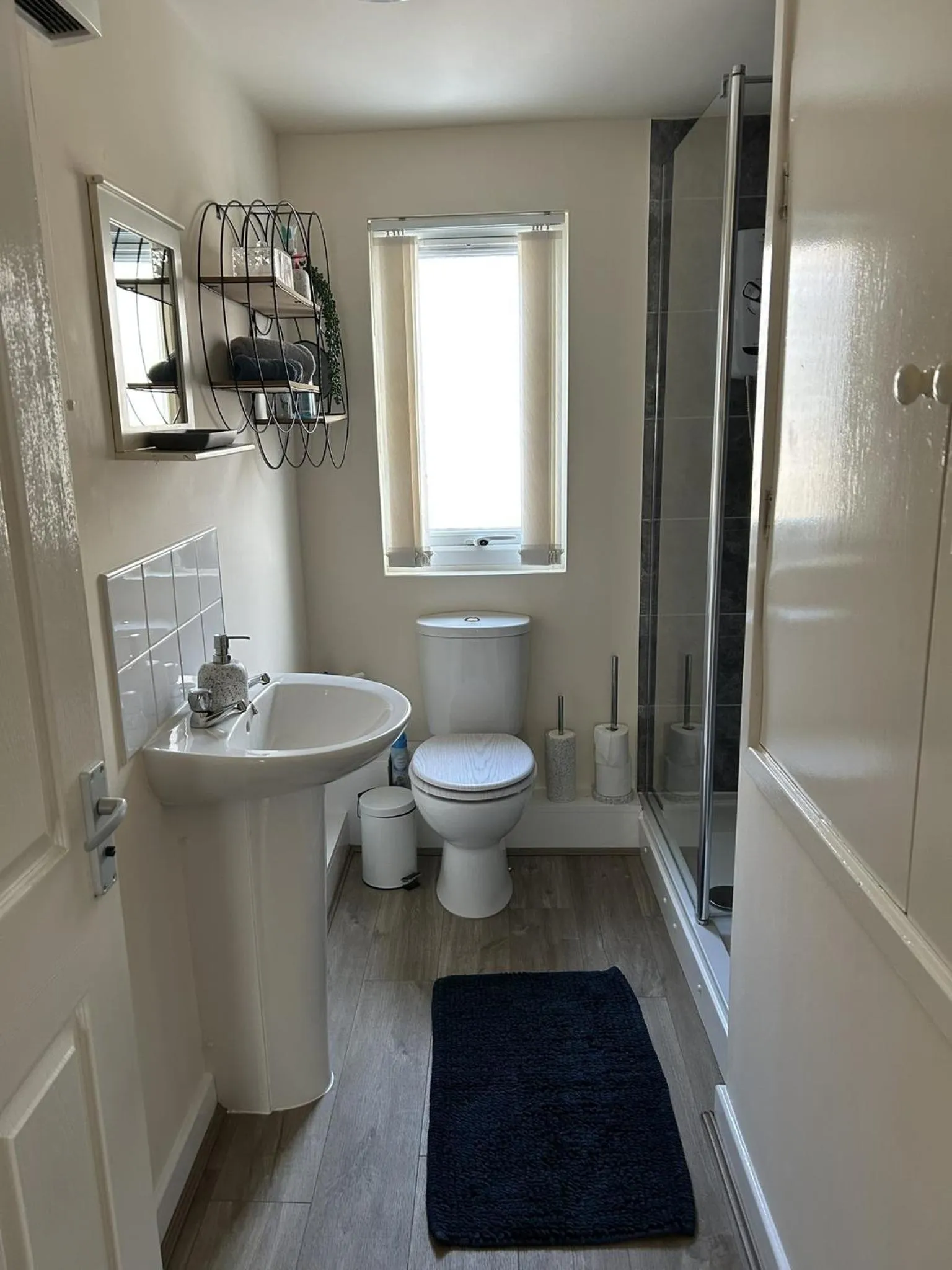 Bathroom in Chapel St Apartments