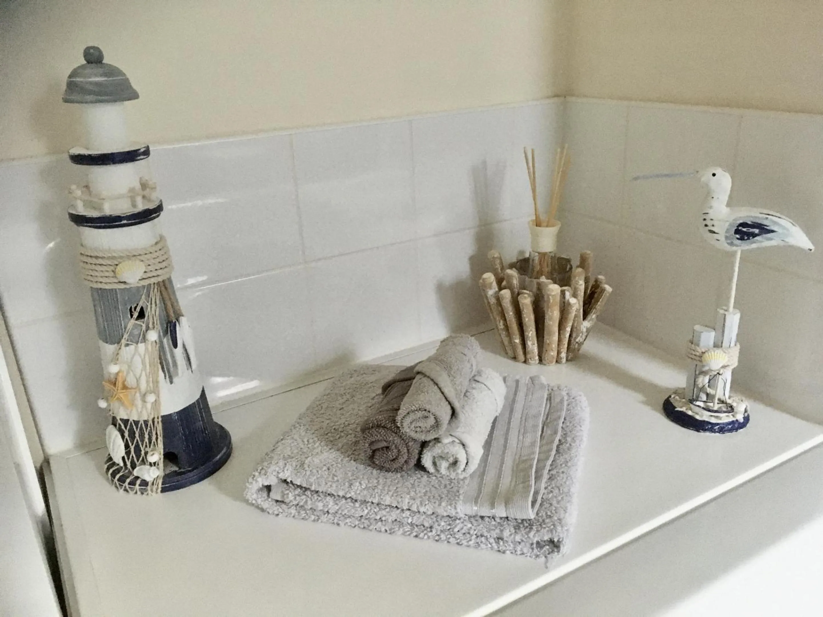 Bathroom in Chapel St Apartments