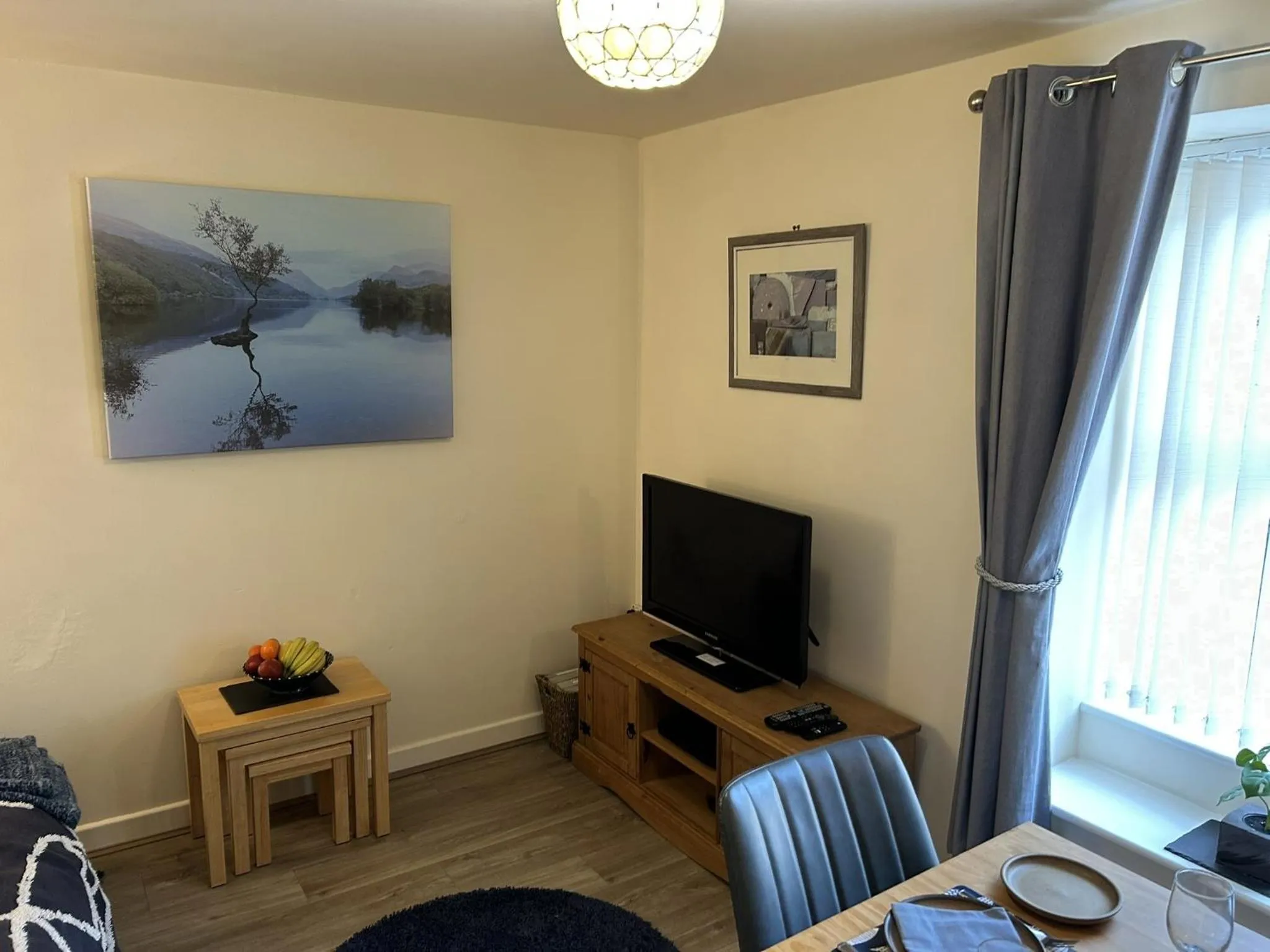 Living room in Chapel St Apartments