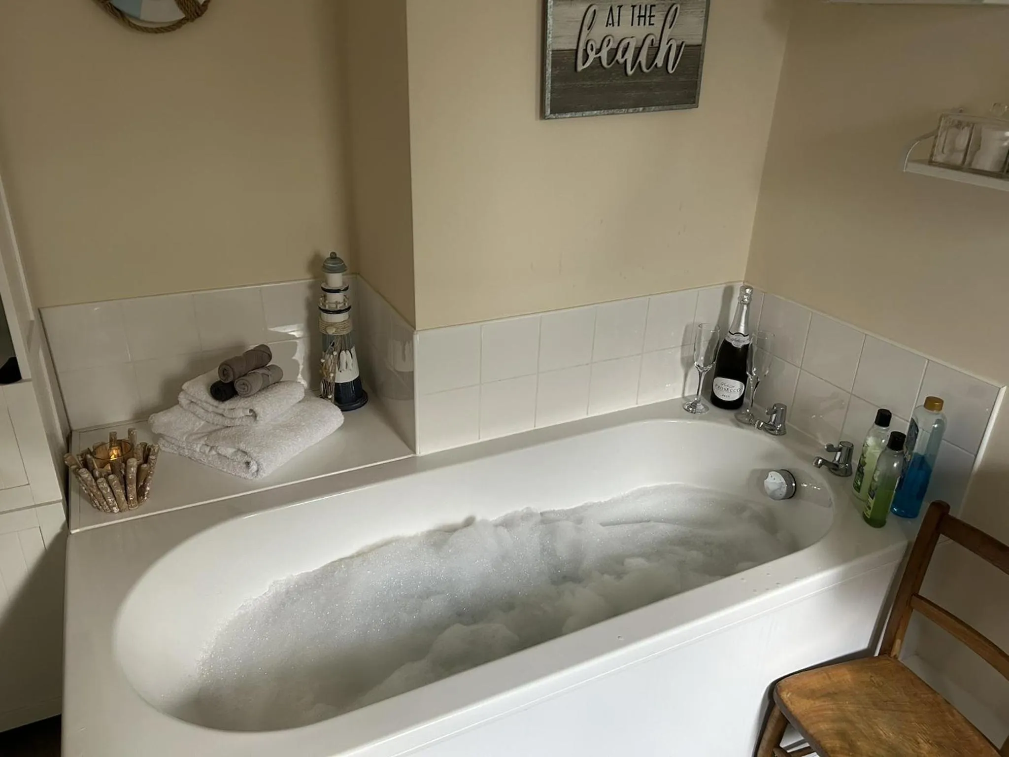 Bathroom in Chapel St Apartments