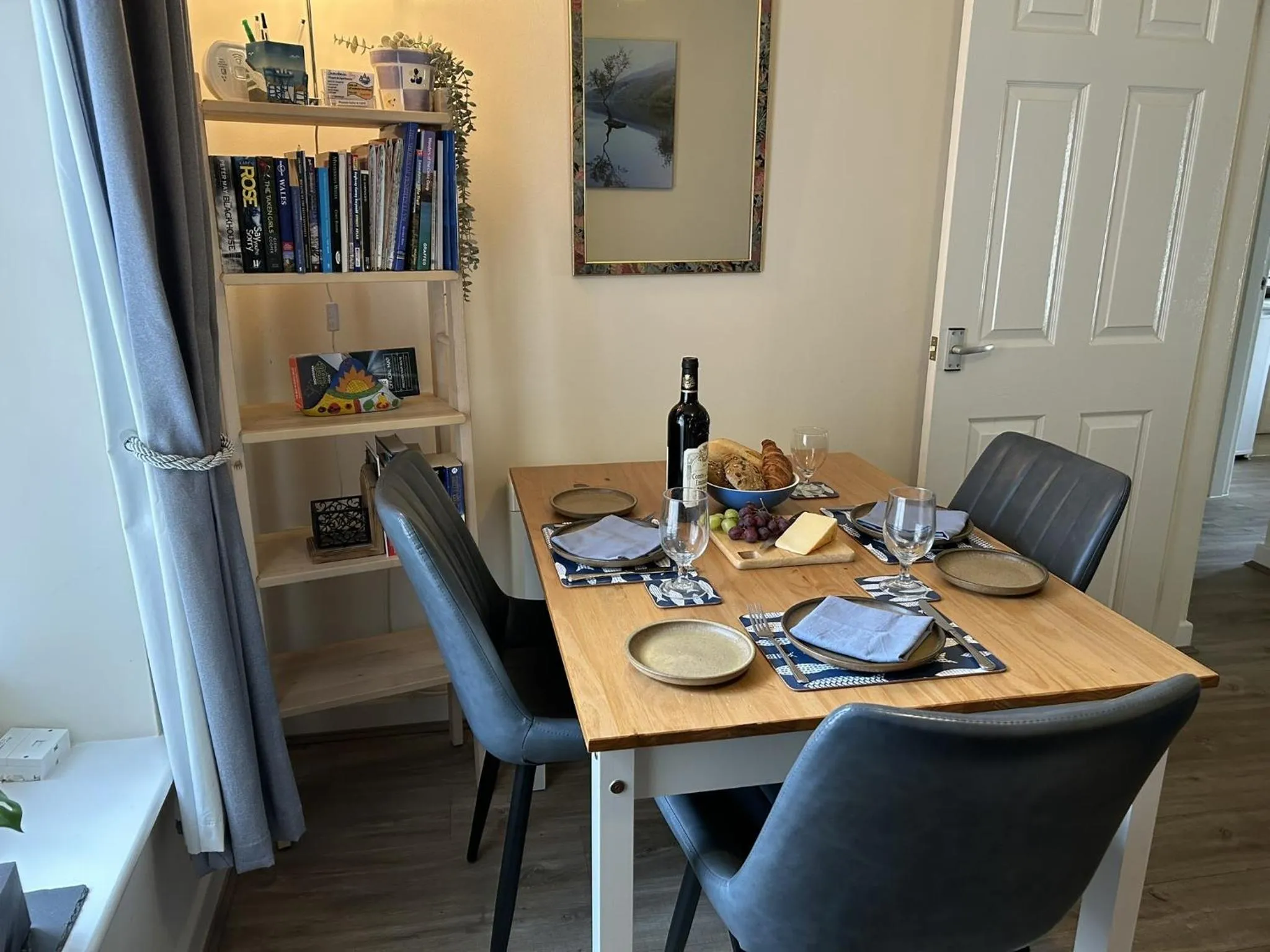 Dining area in Chapel St Apartments