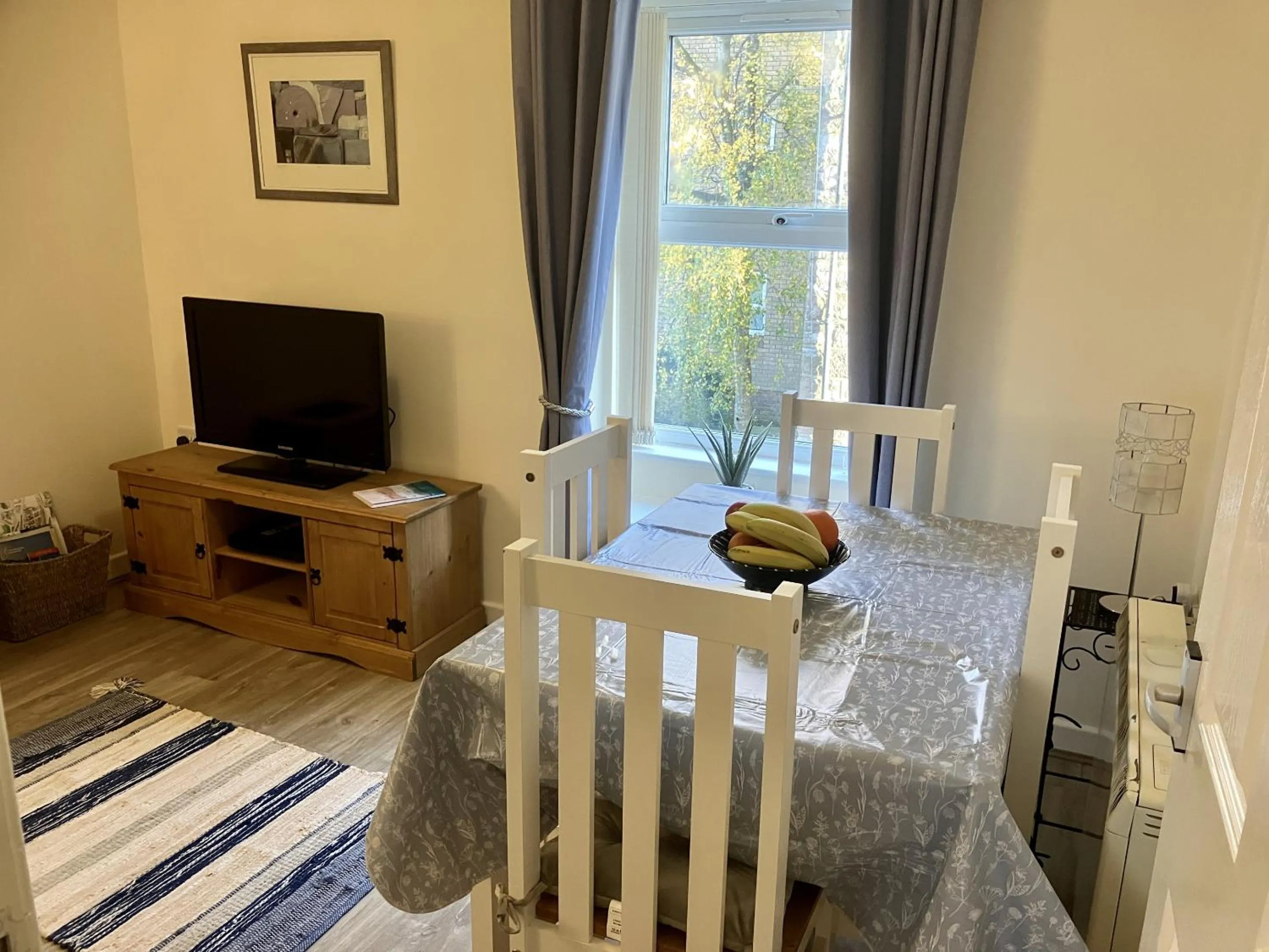 Dining area in Chapel St Apartments