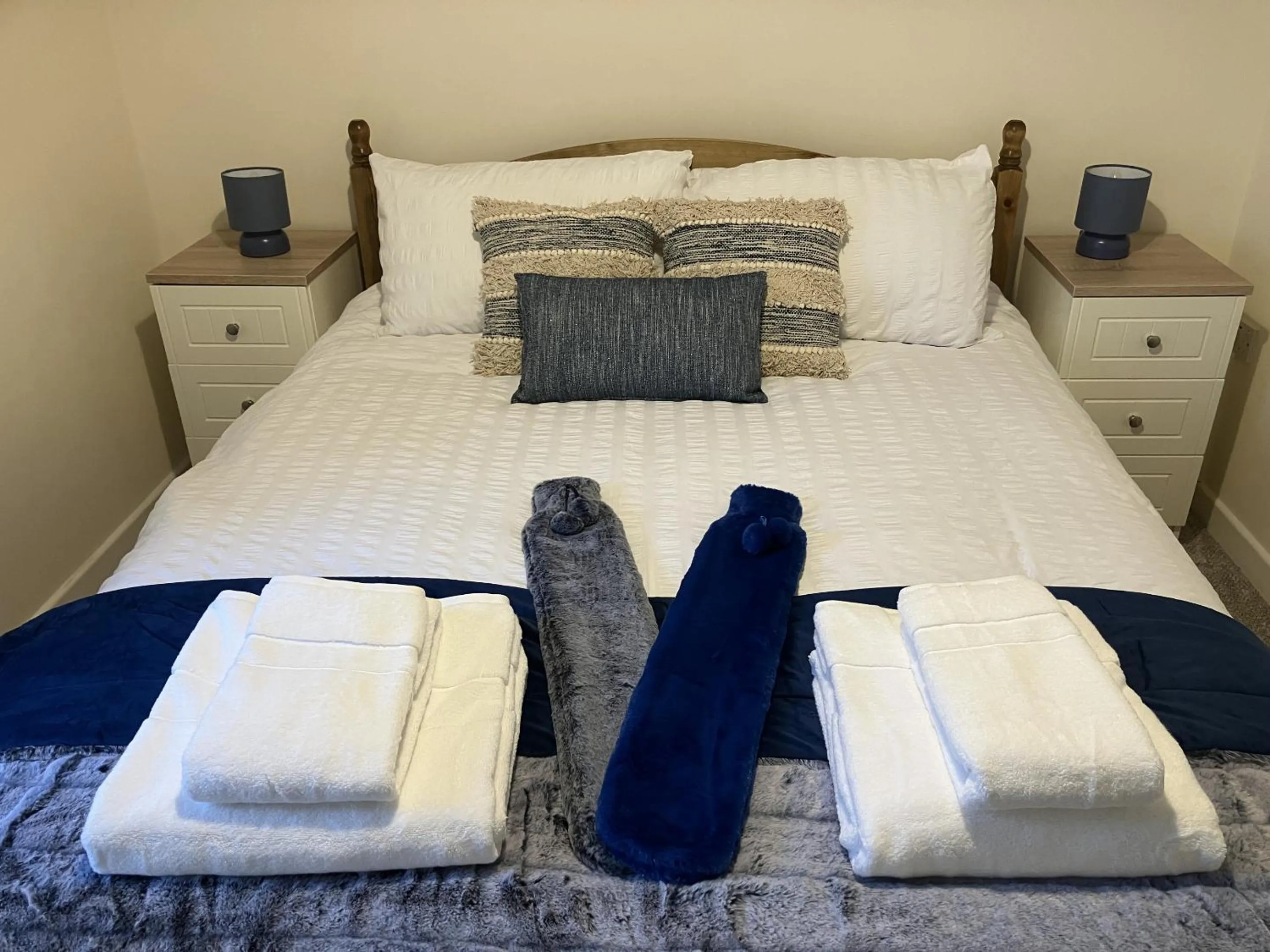 Bedroom, Bed in Chapel St Apartments