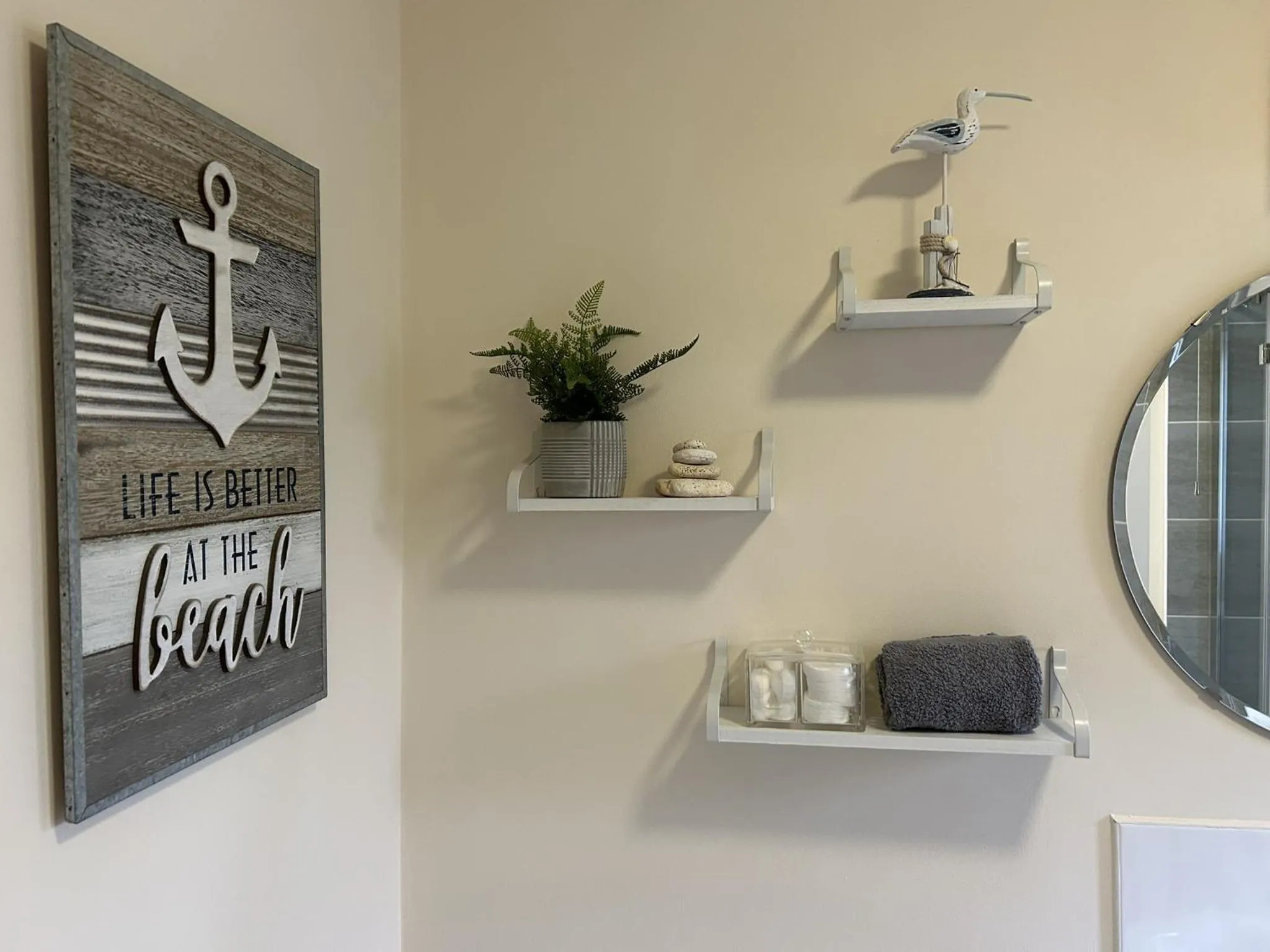 Bathroom in Chapel St Apartments