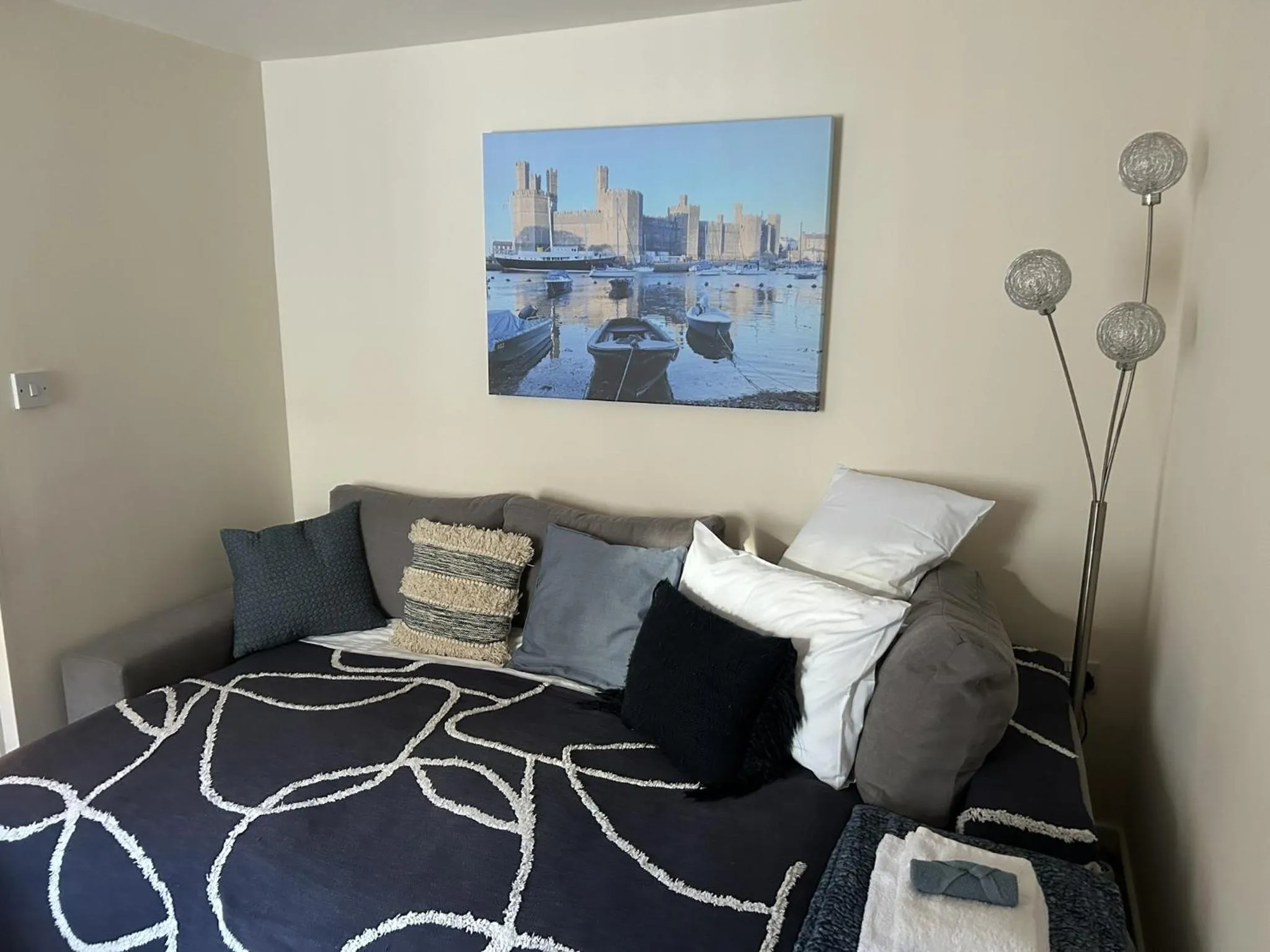 Bedroom, Bed in Chapel St Apartments