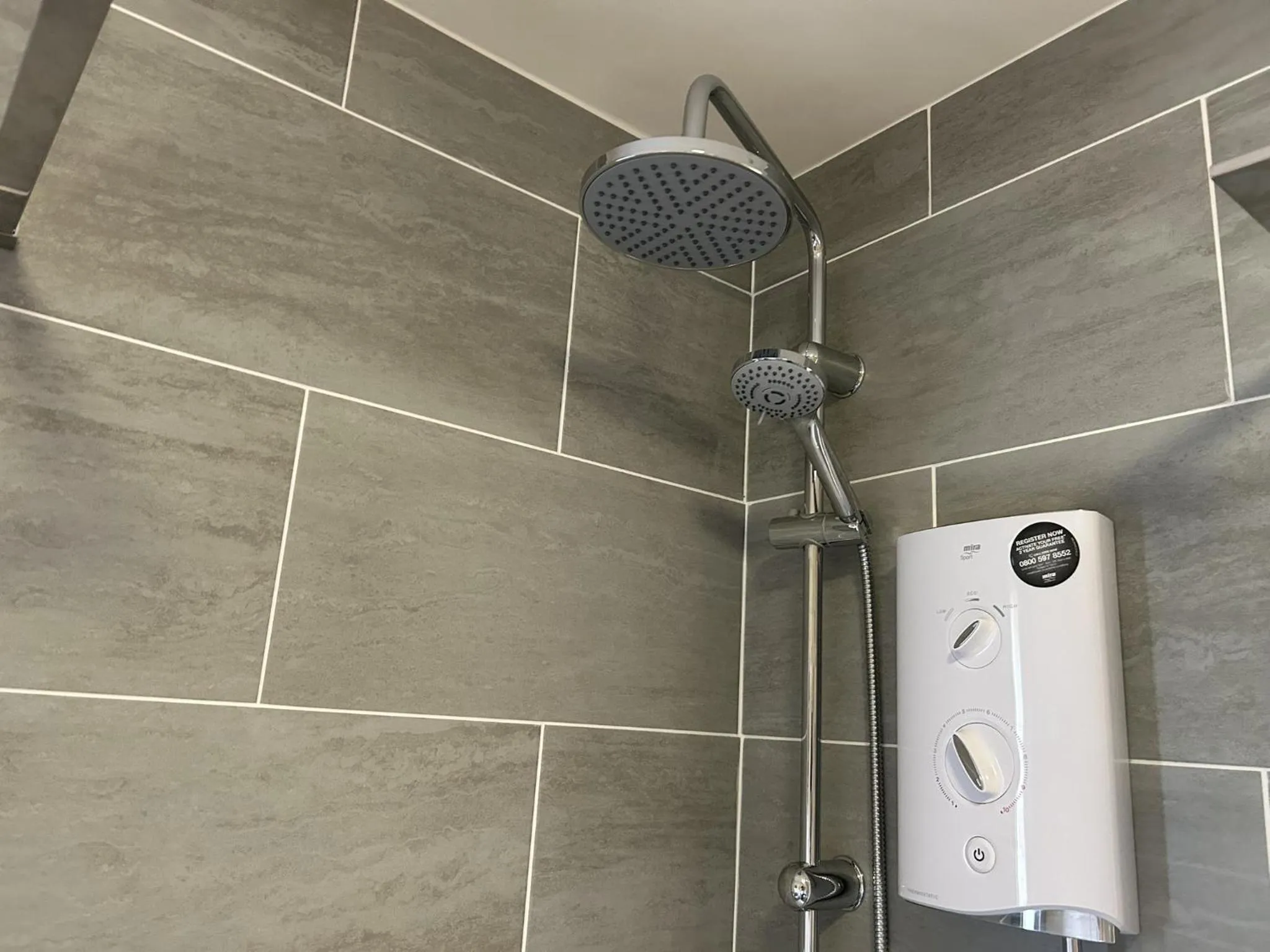 Bathroom in Chapel St Apartments