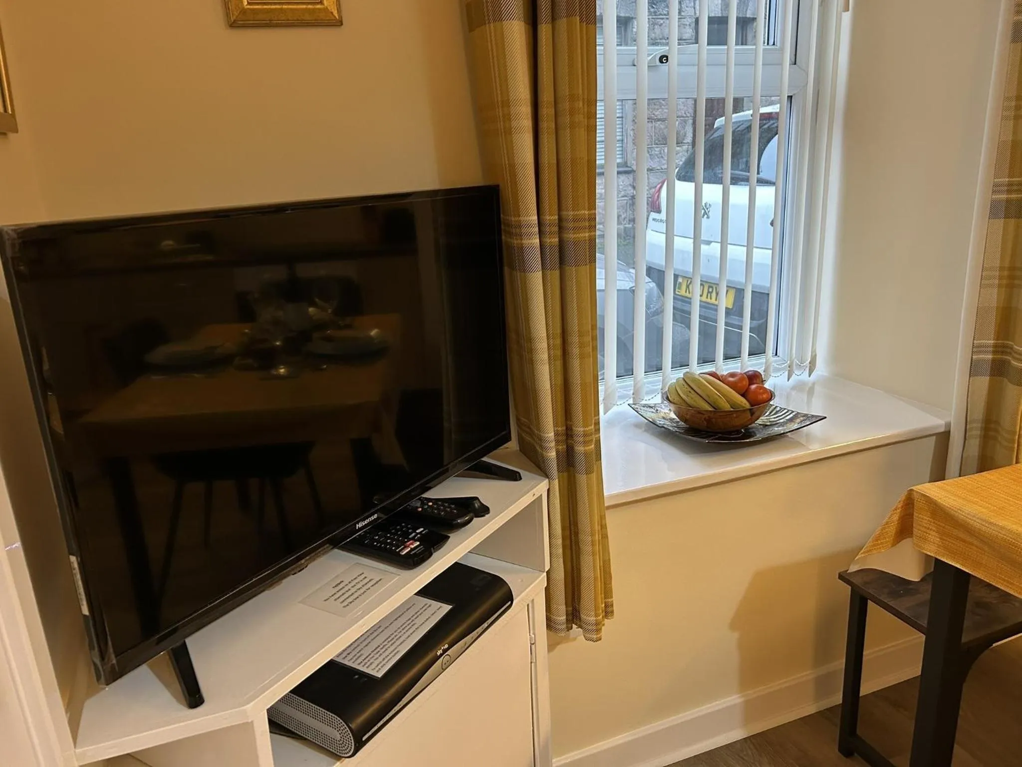 Living room in Chapel St Apartments