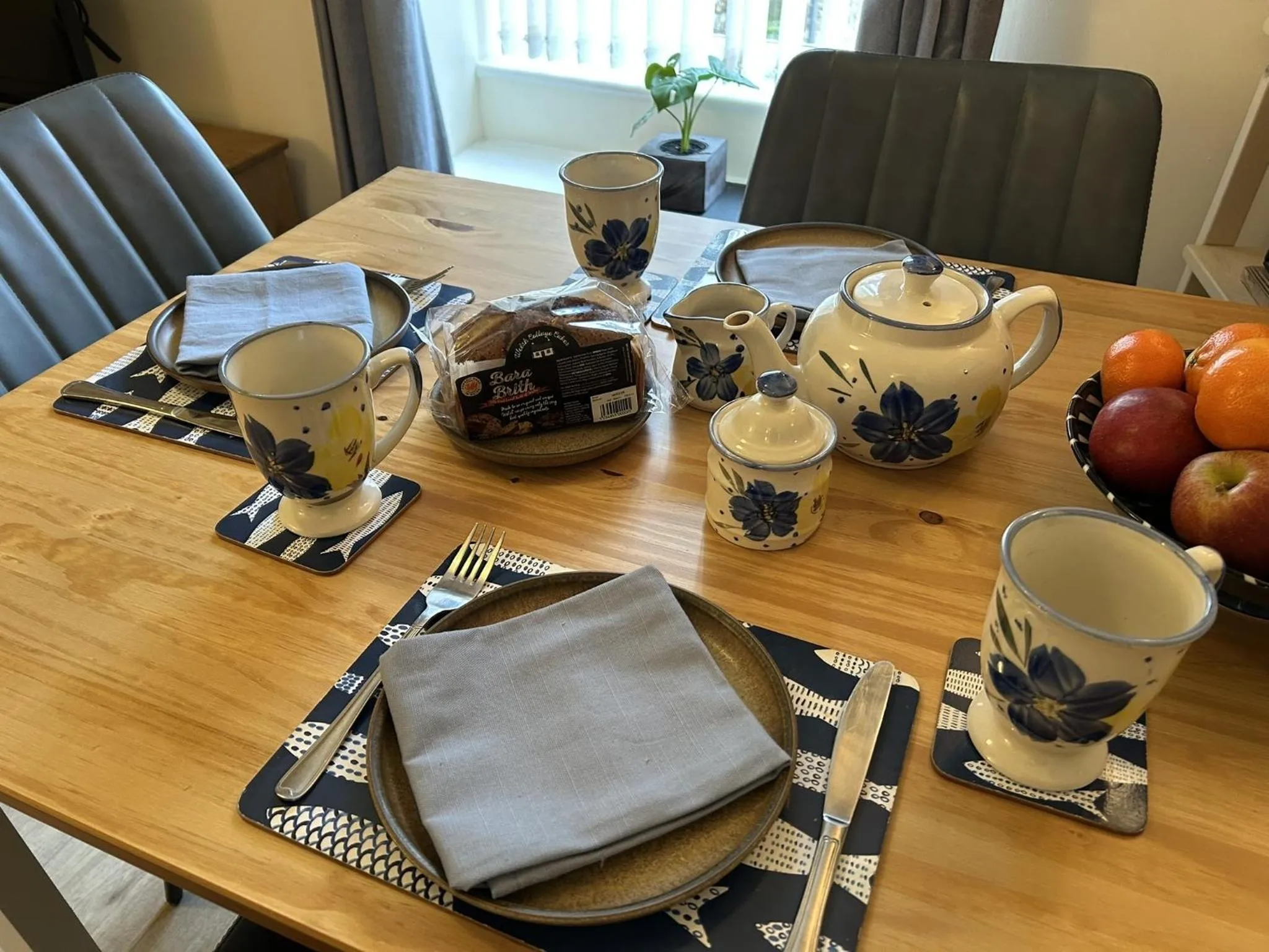 Dining area in Chapel St Apartments