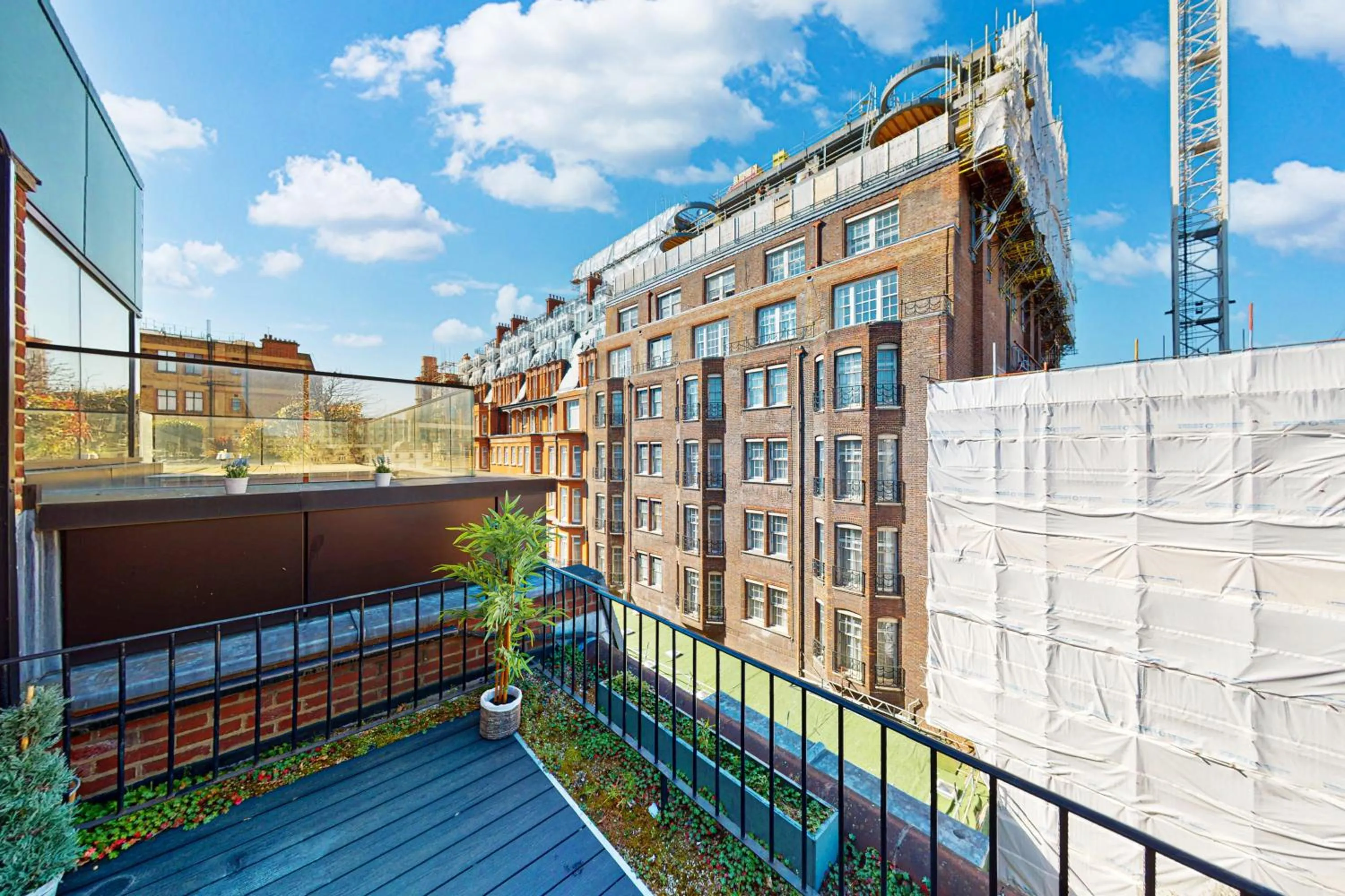 Nearby landmark in Stay in bond street