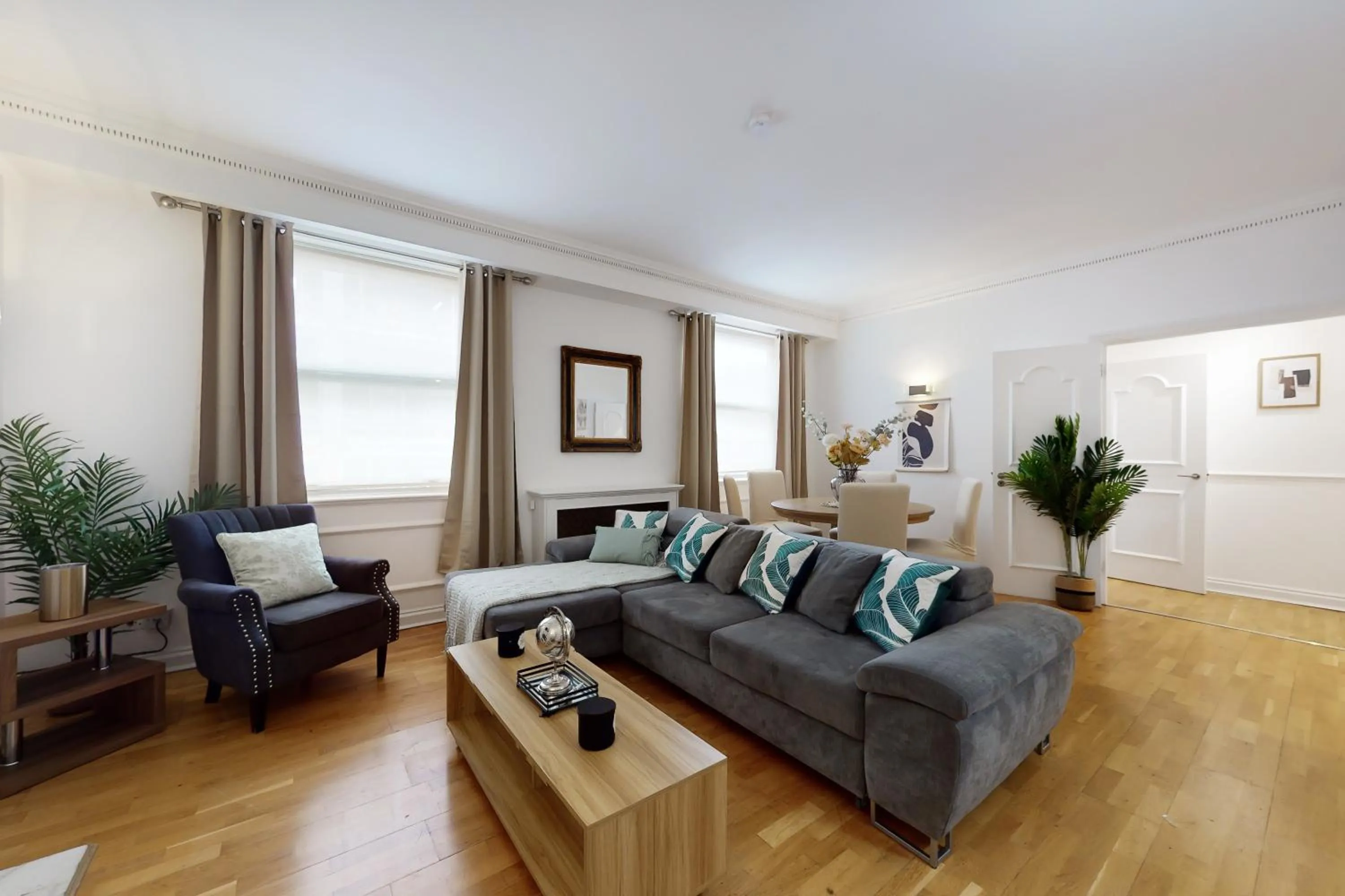 Living room in Stay in bond street