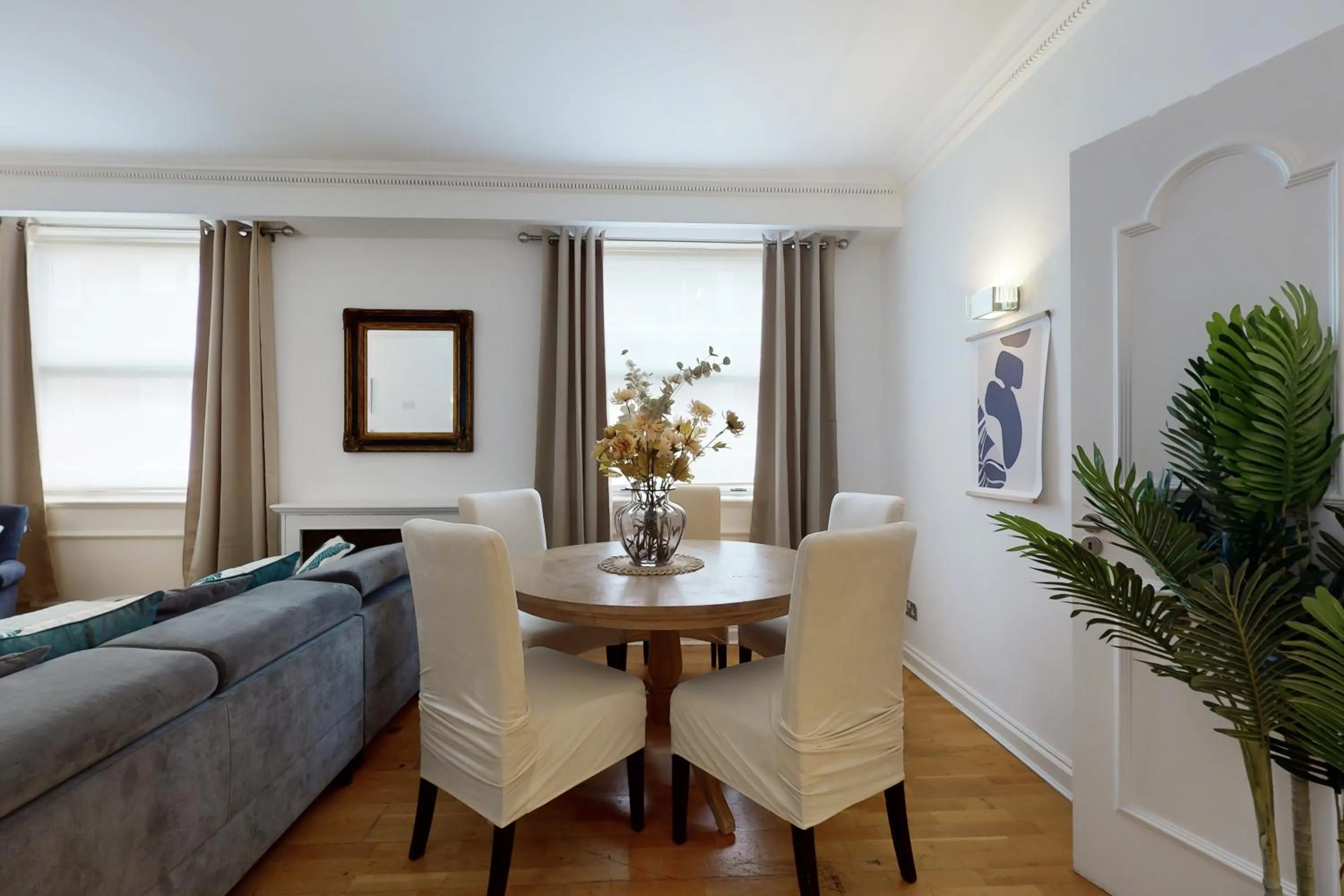 Living room in Stay in bond street