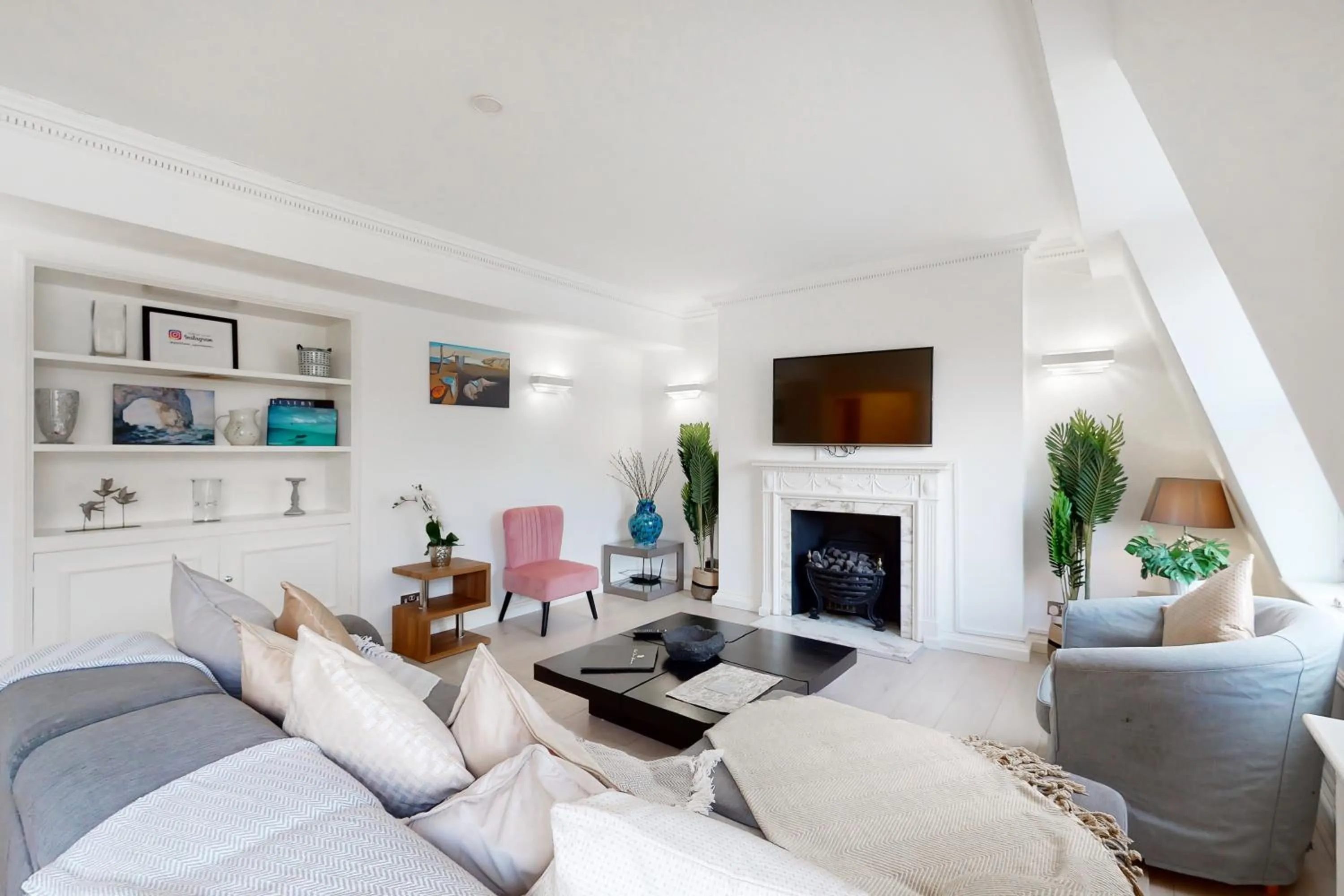 Living room in Stay in bond street