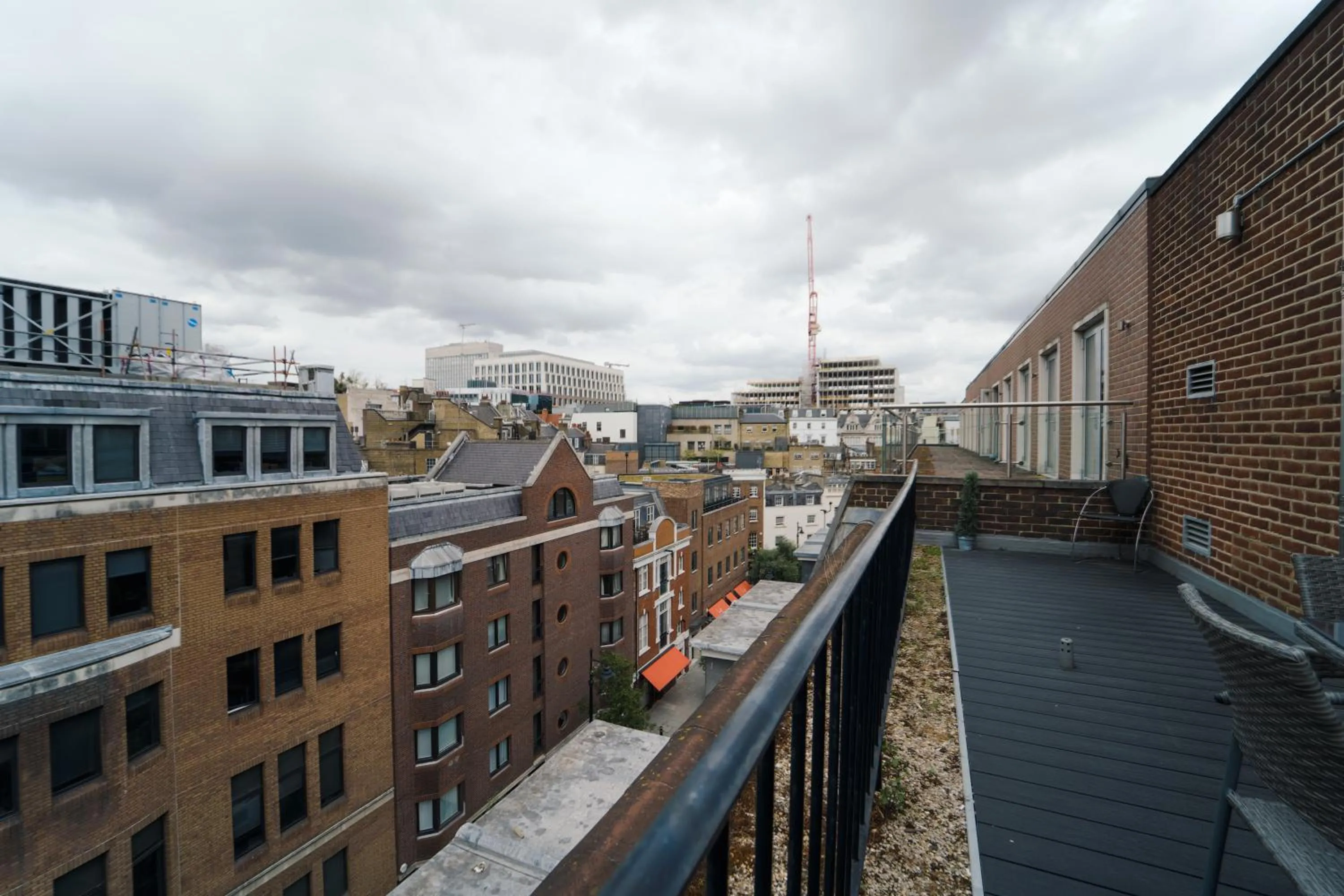 Balcony/Terrace in Stay in bond street