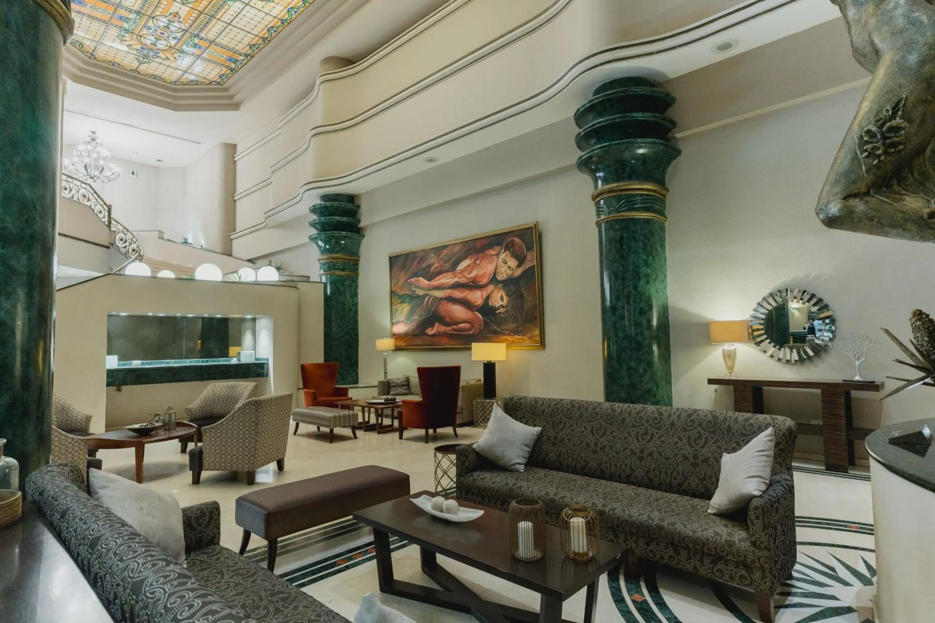 Property building in Hotel San Marcos Grand