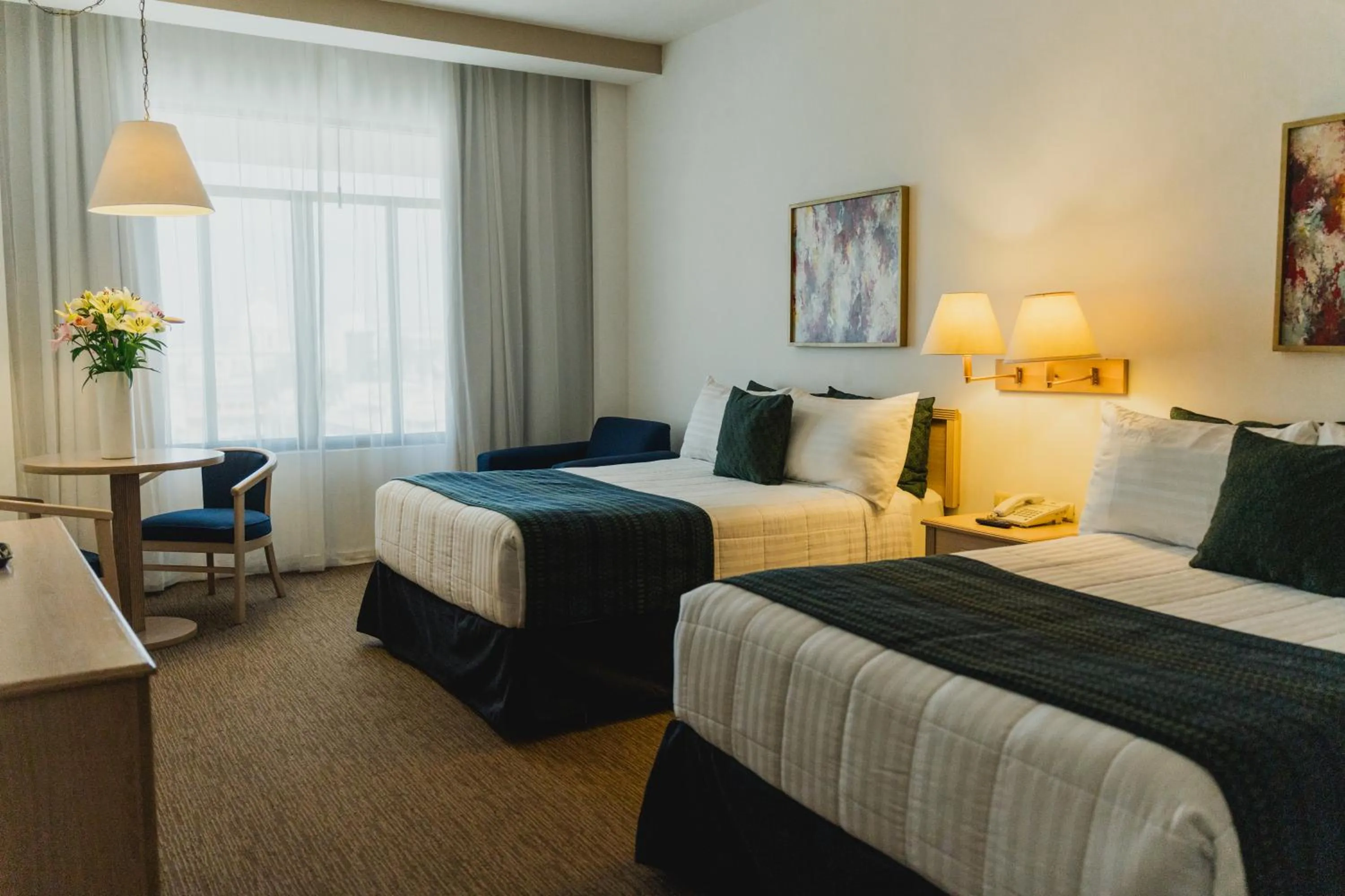 Photo of the whole room, Bed in Hotel San Marcos Grand