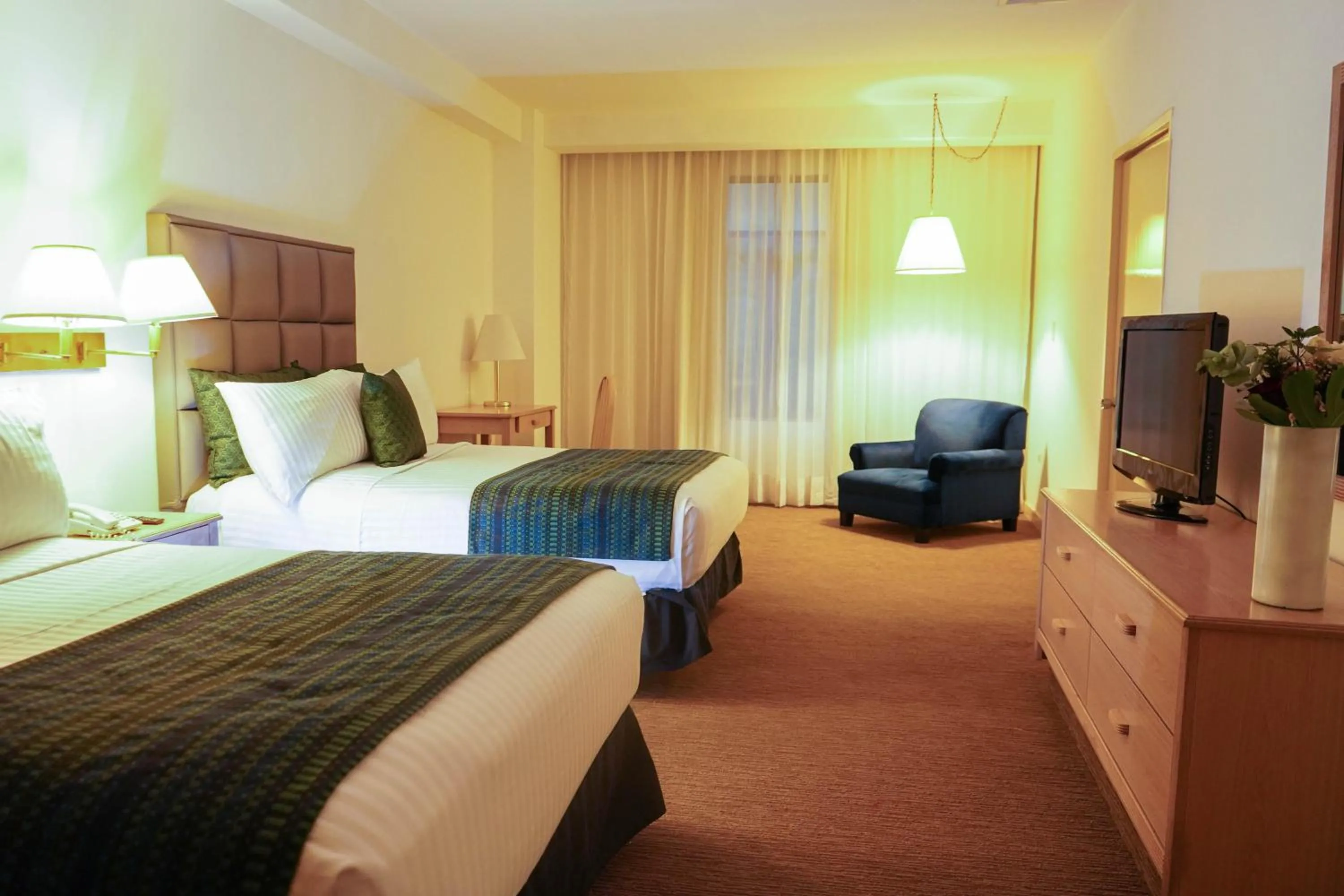 Photo of the whole room, Bed in Hotel San Marcos Grand