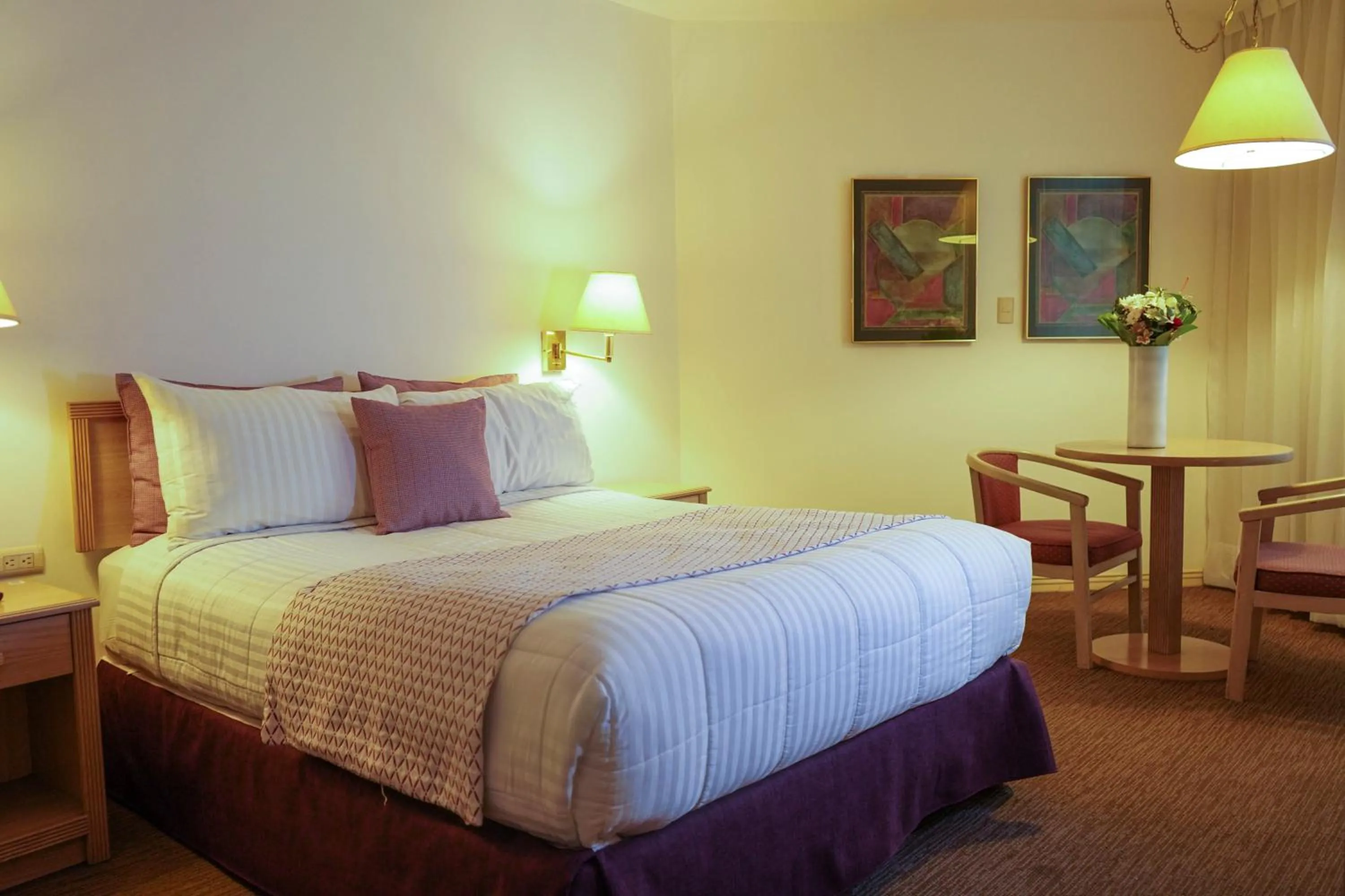 Photo of the whole room, Bed in Hotel San Marcos Grand