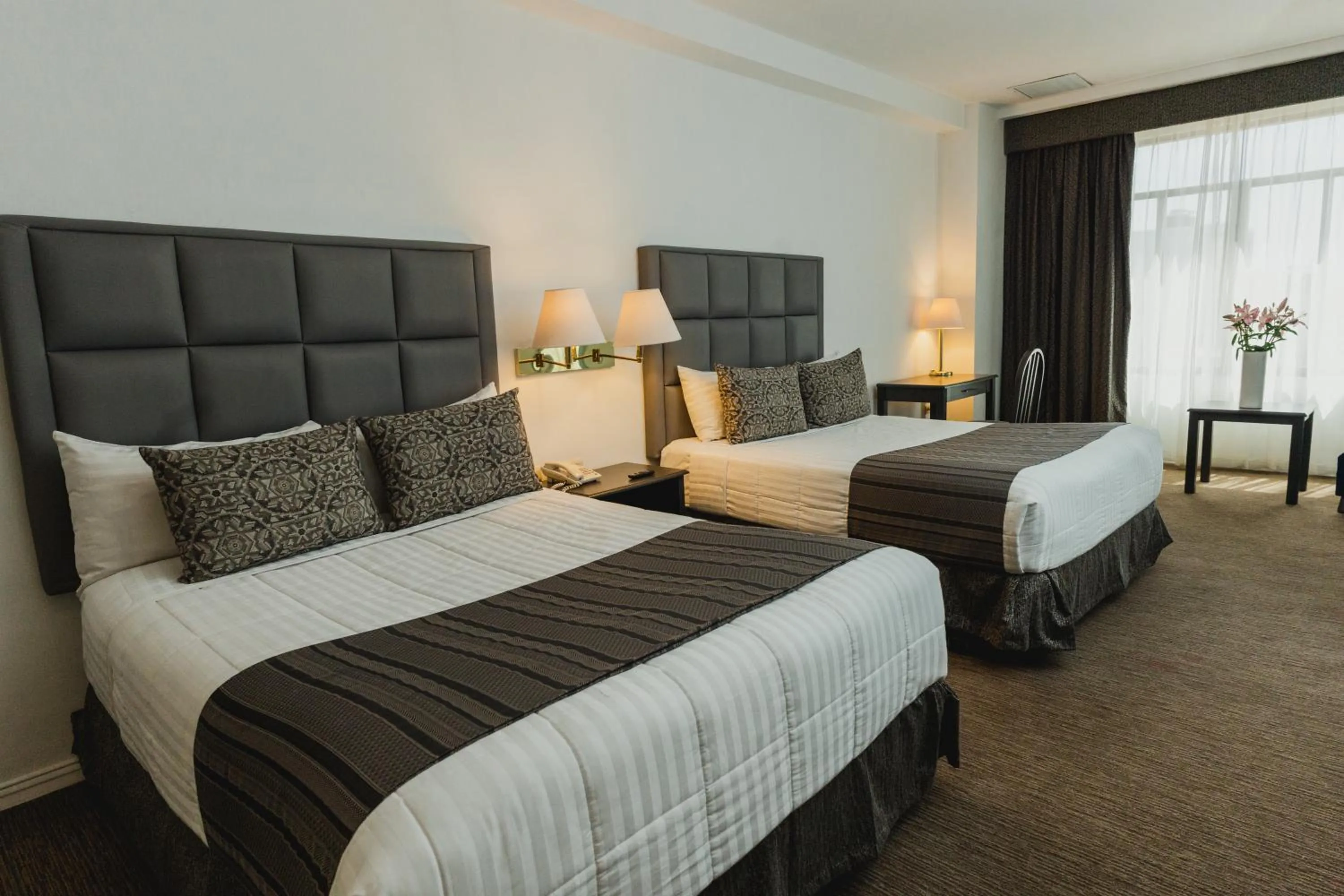 Photo of the whole room, Bed in Hotel San Marcos Grand