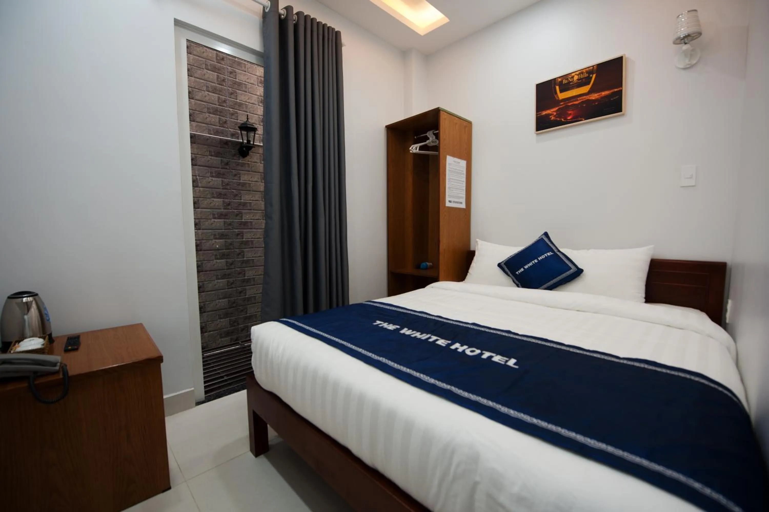 Bed in The White House