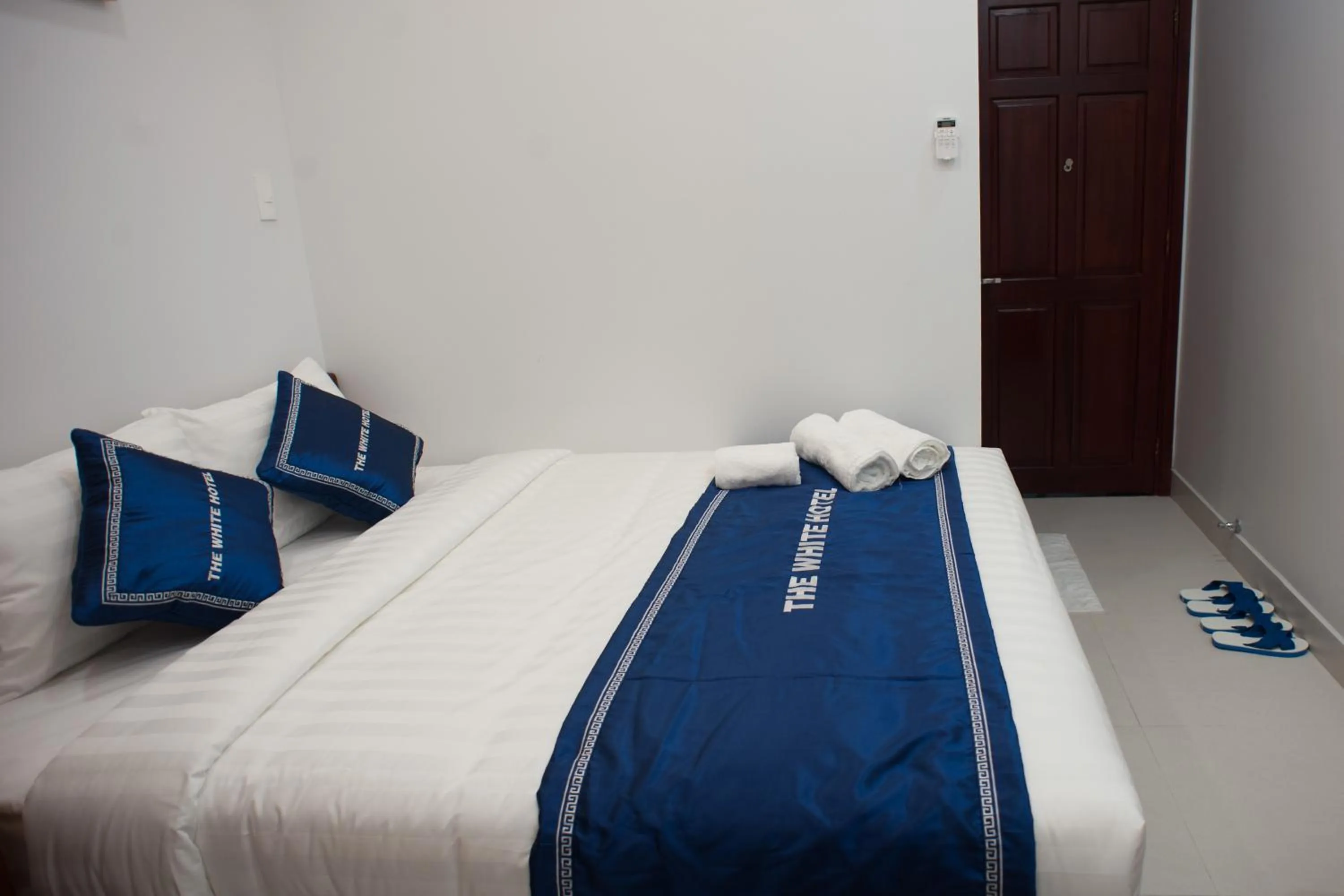 Bed in The White House