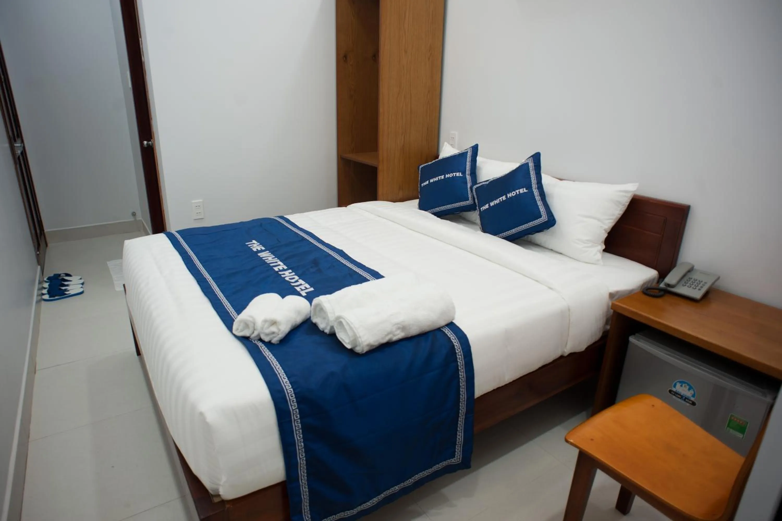 Bed in The White House