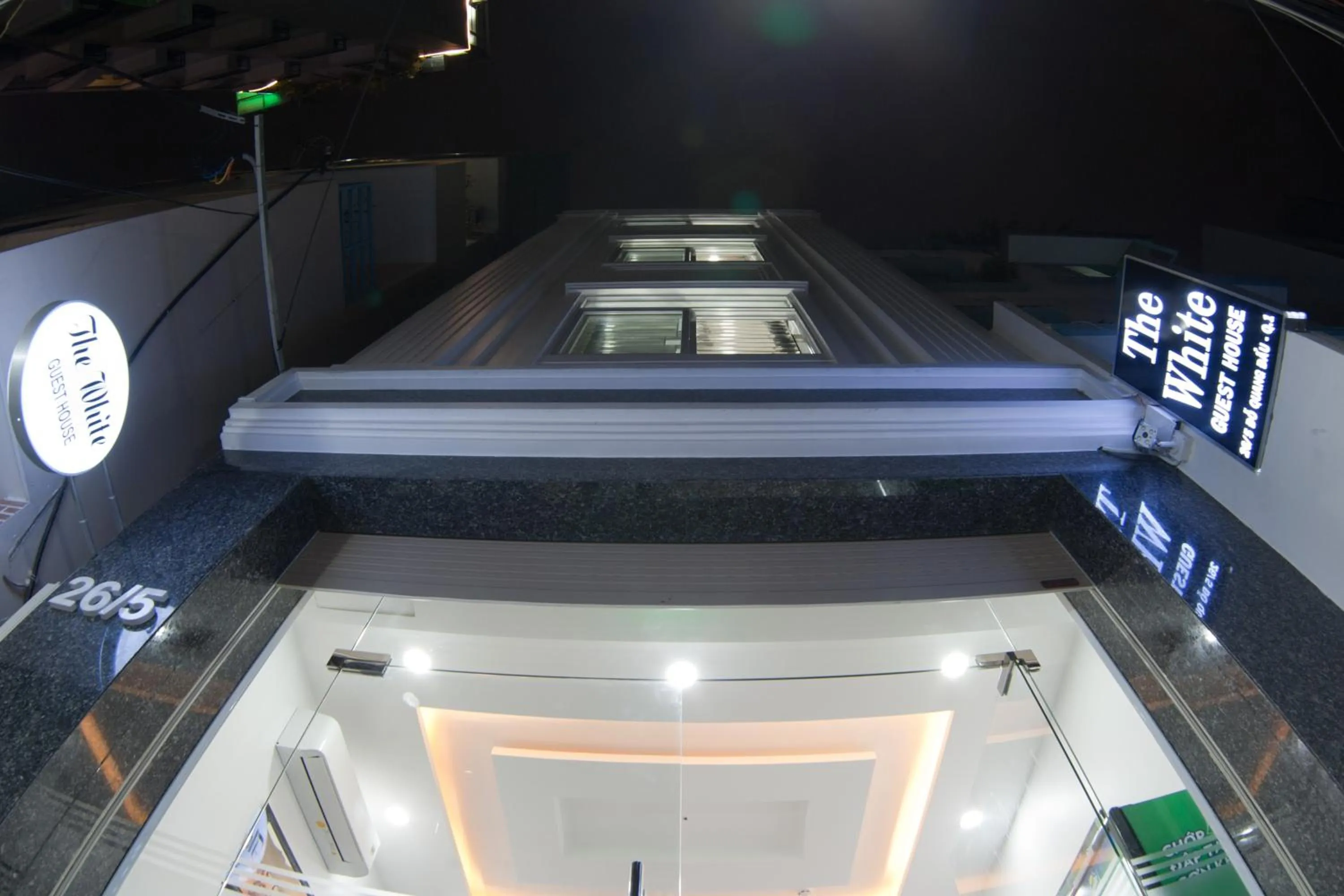 Facade/entrance in The White House