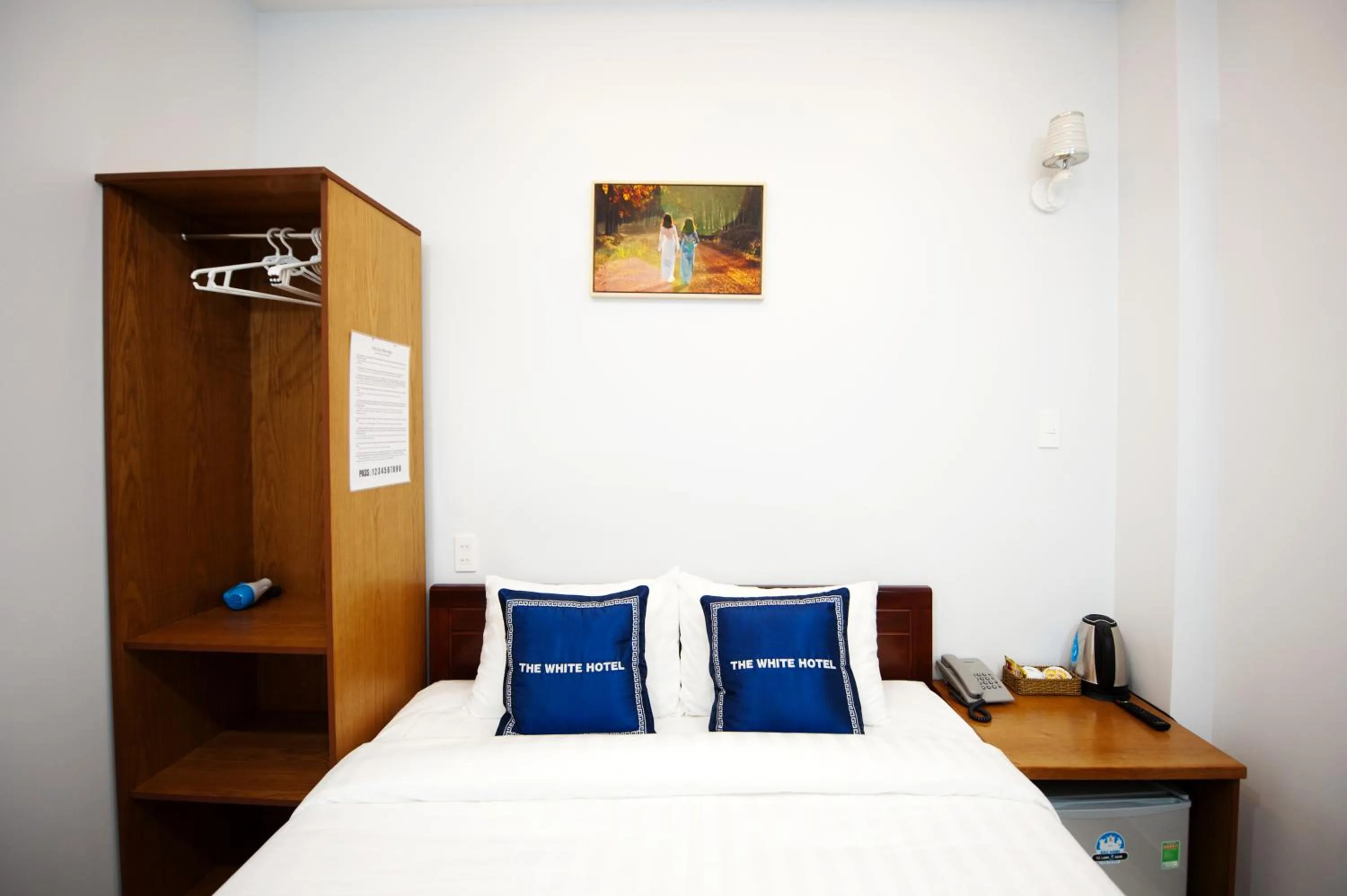 Coffee/tea facilities, Bed in The White House