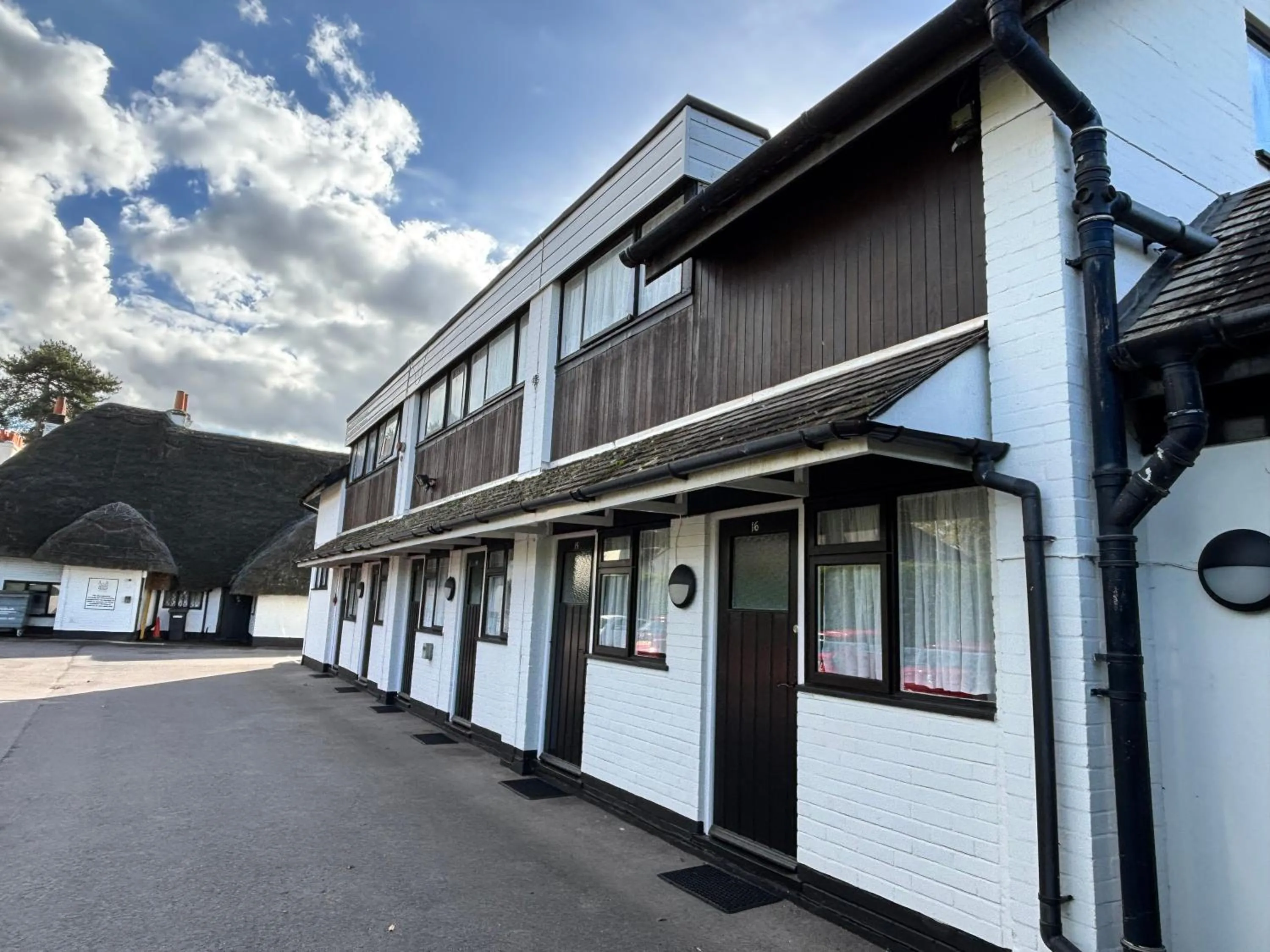 Property building in The Old Lamb