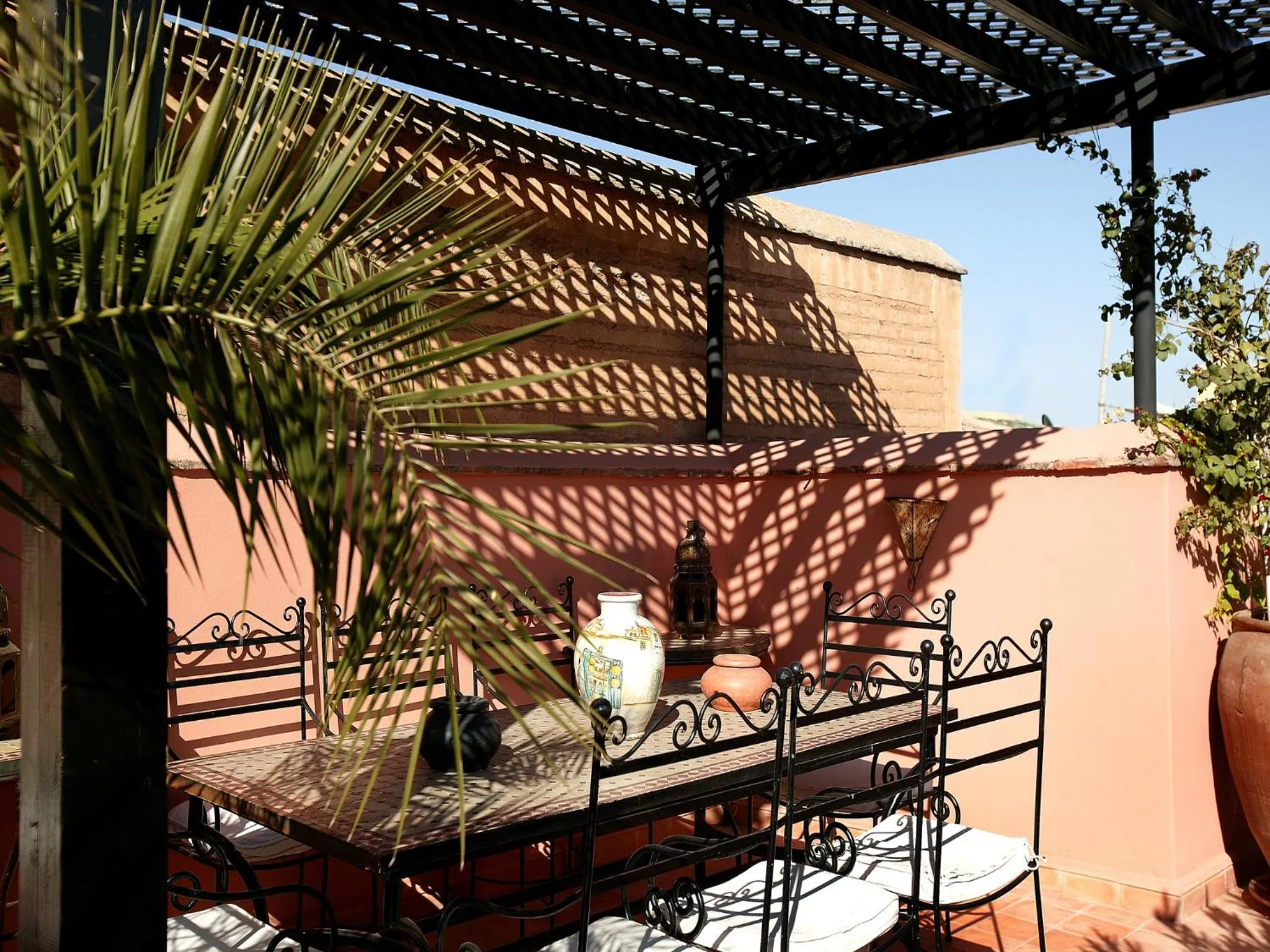 Balcony/Terrace in Riad Julia