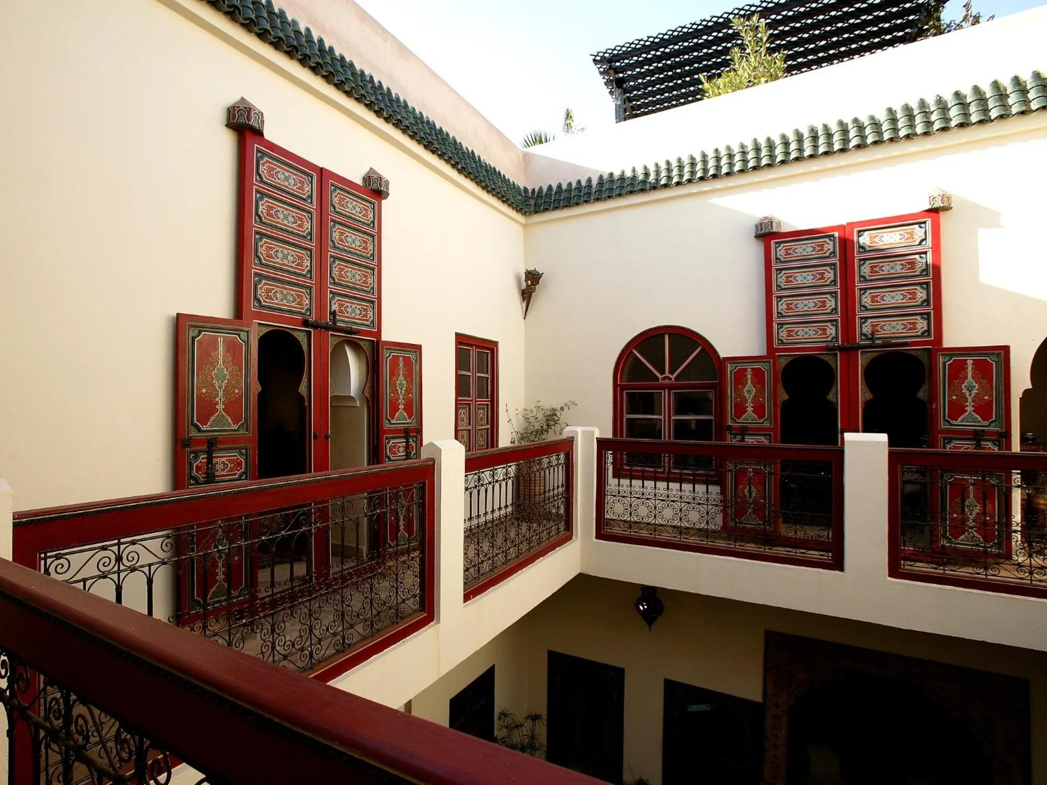 Balcony/Terrace in Riad Julia