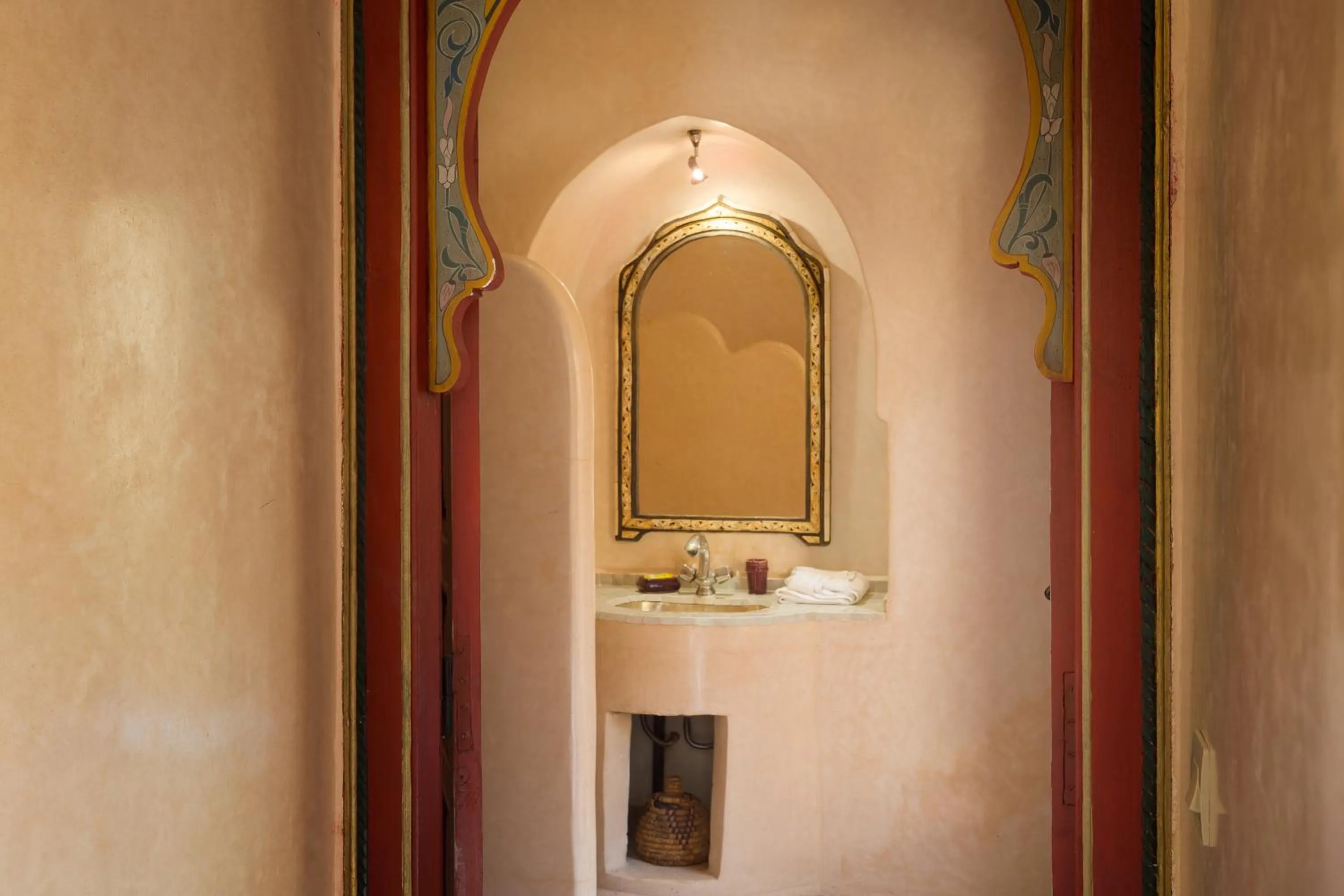Bathroom in Riad Julia