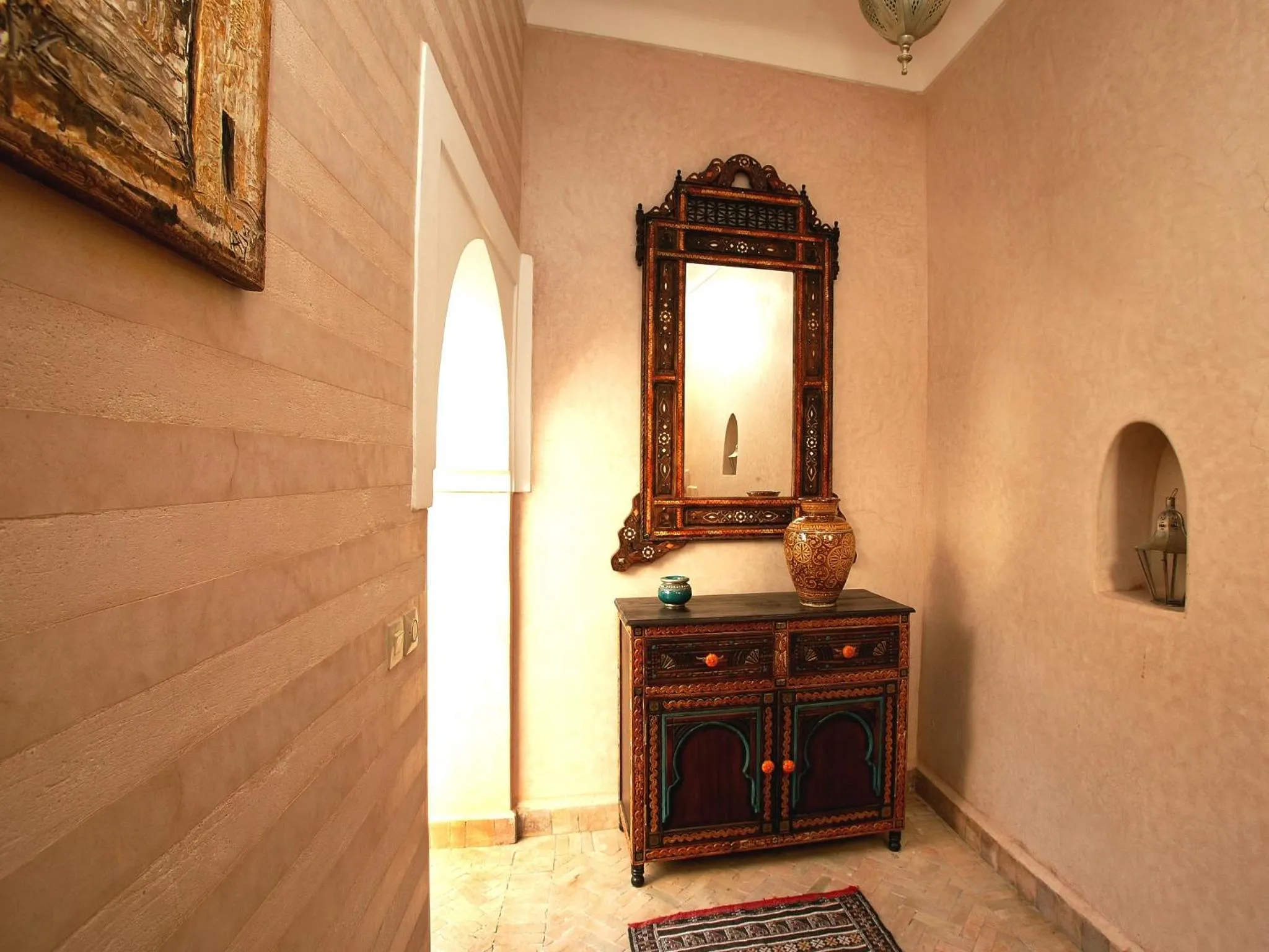 Decorative detail in Riad Julia