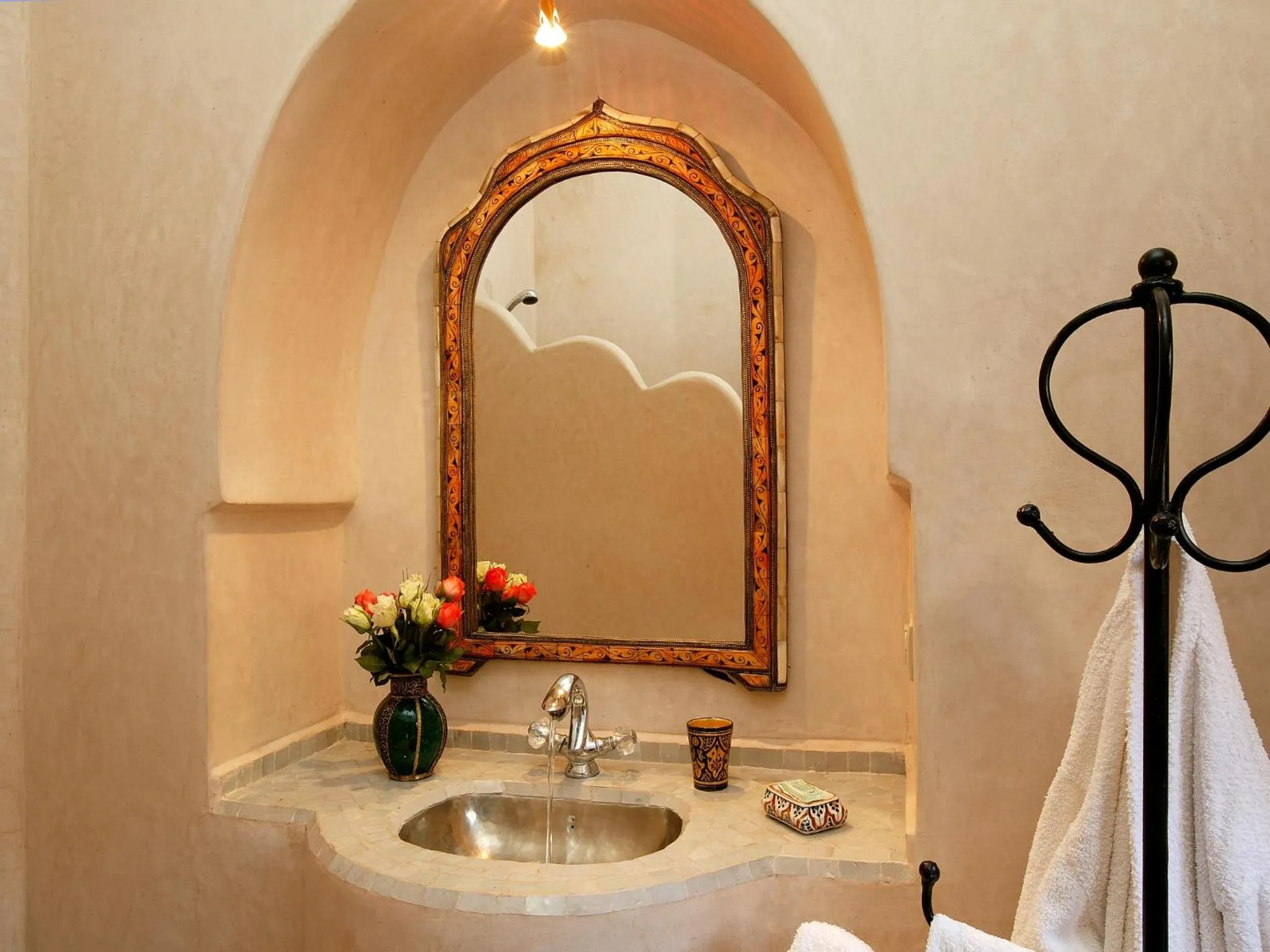 Bathroom in Riad Julia