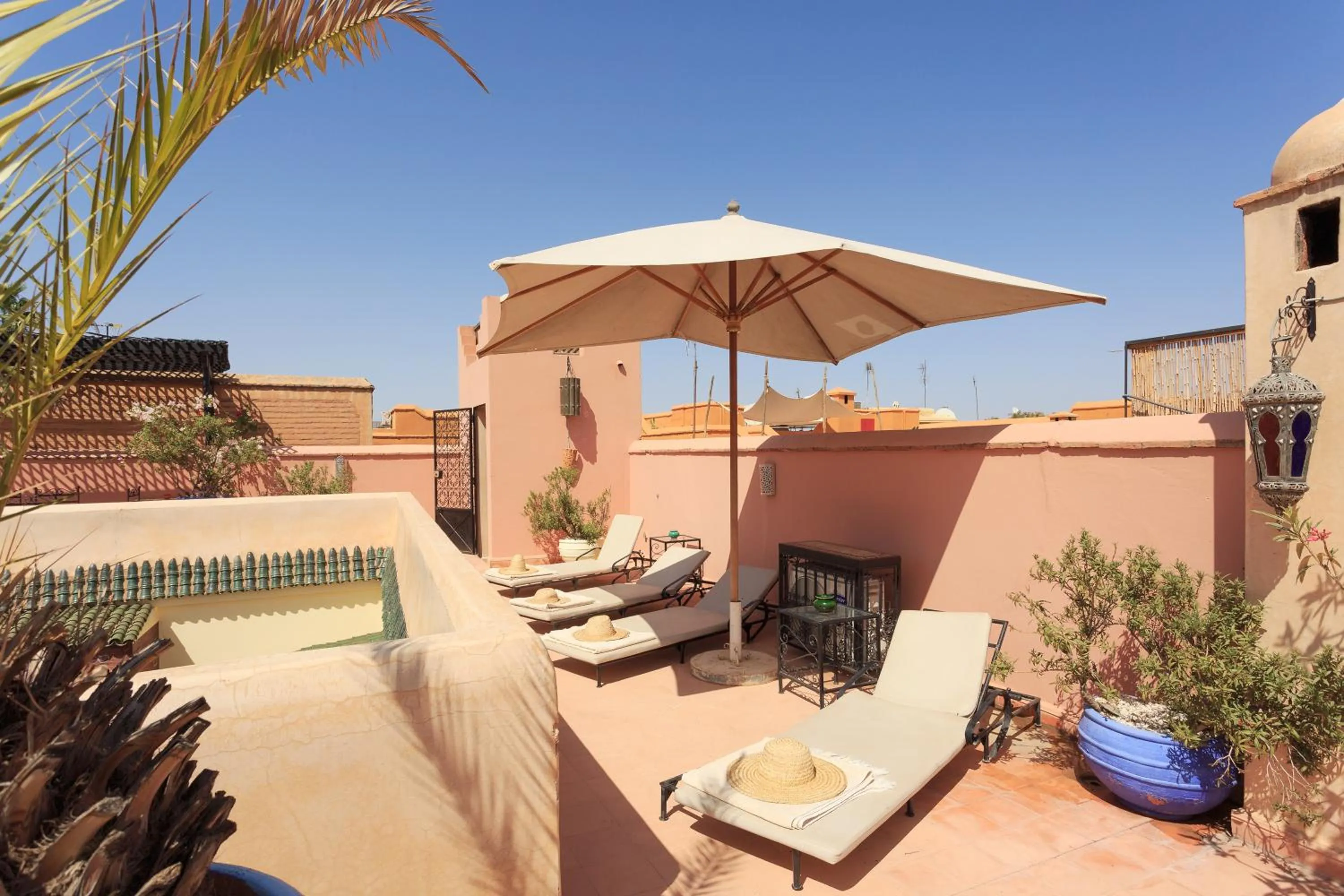 Balcony/Terrace in Riad Julia