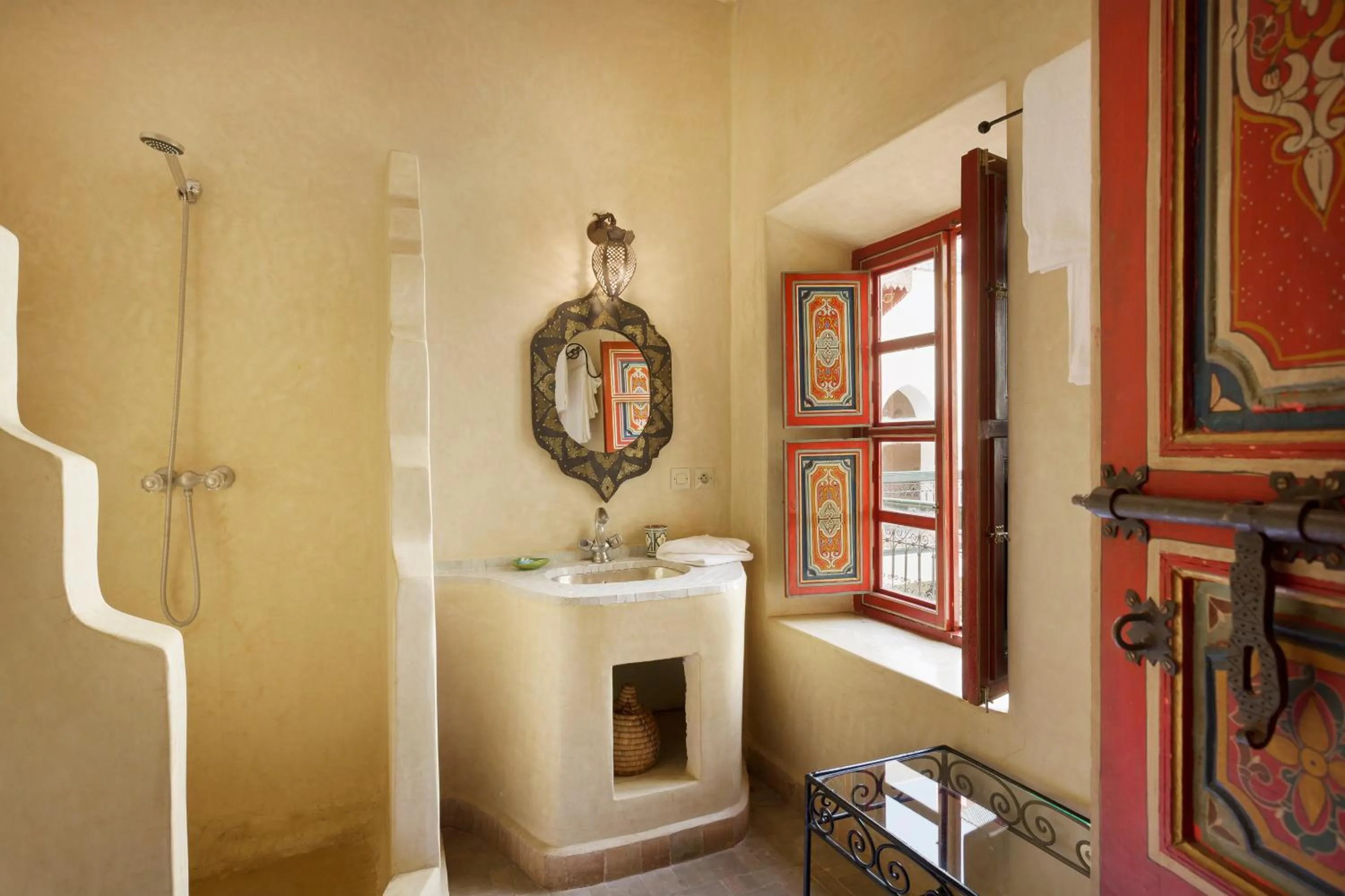 Bathroom in Riad Julia