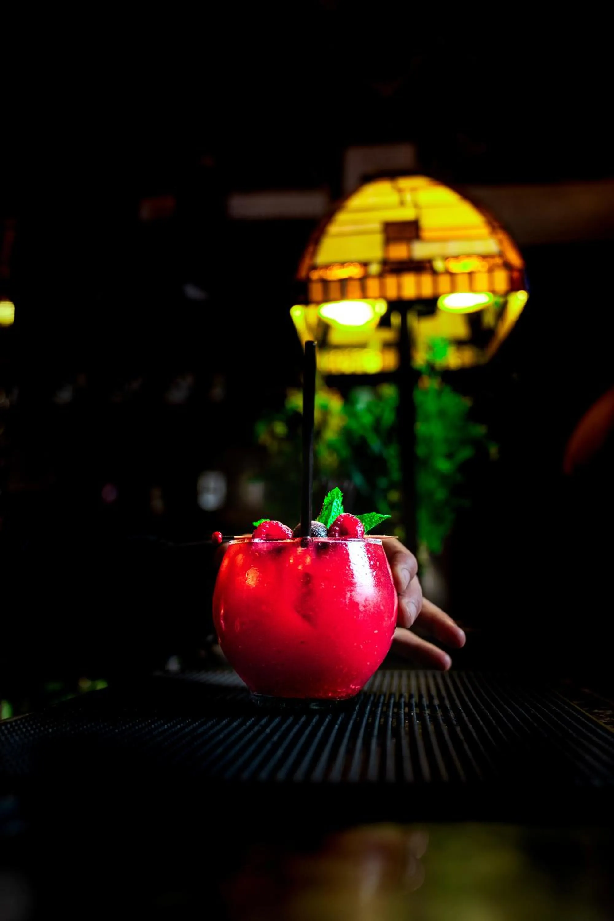 Restaurant/places to eat in Riad Monceau