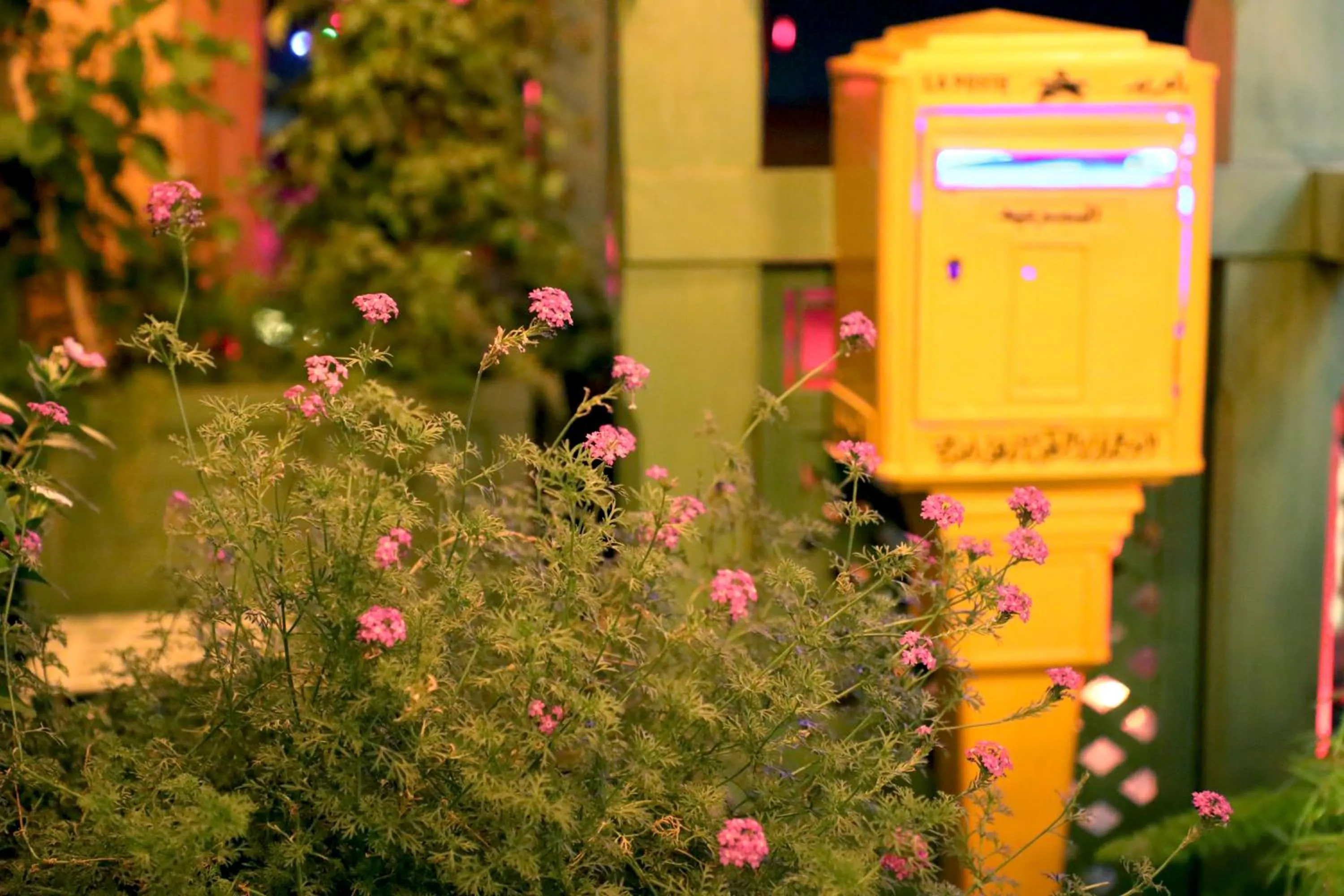 Restaurant/places to eat in Riad Monceau