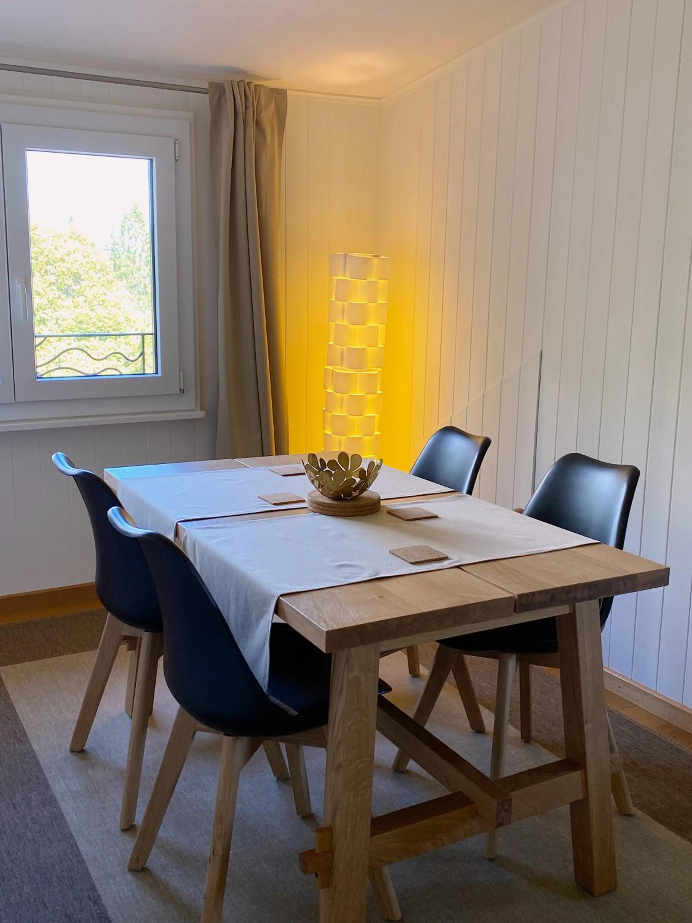 Dining area in BnB La Clemonie
