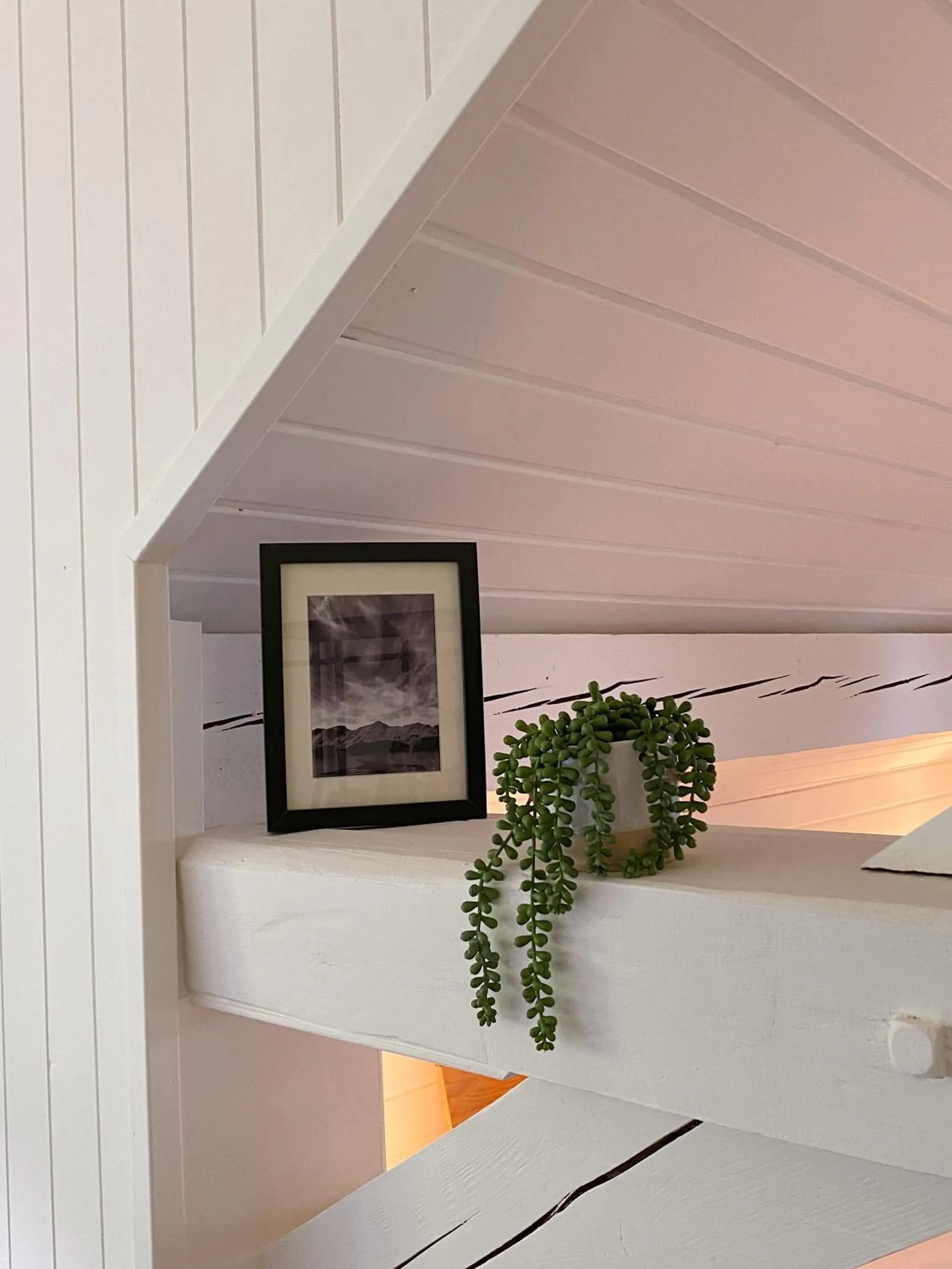 Decorative detail in BnB La Clemonie