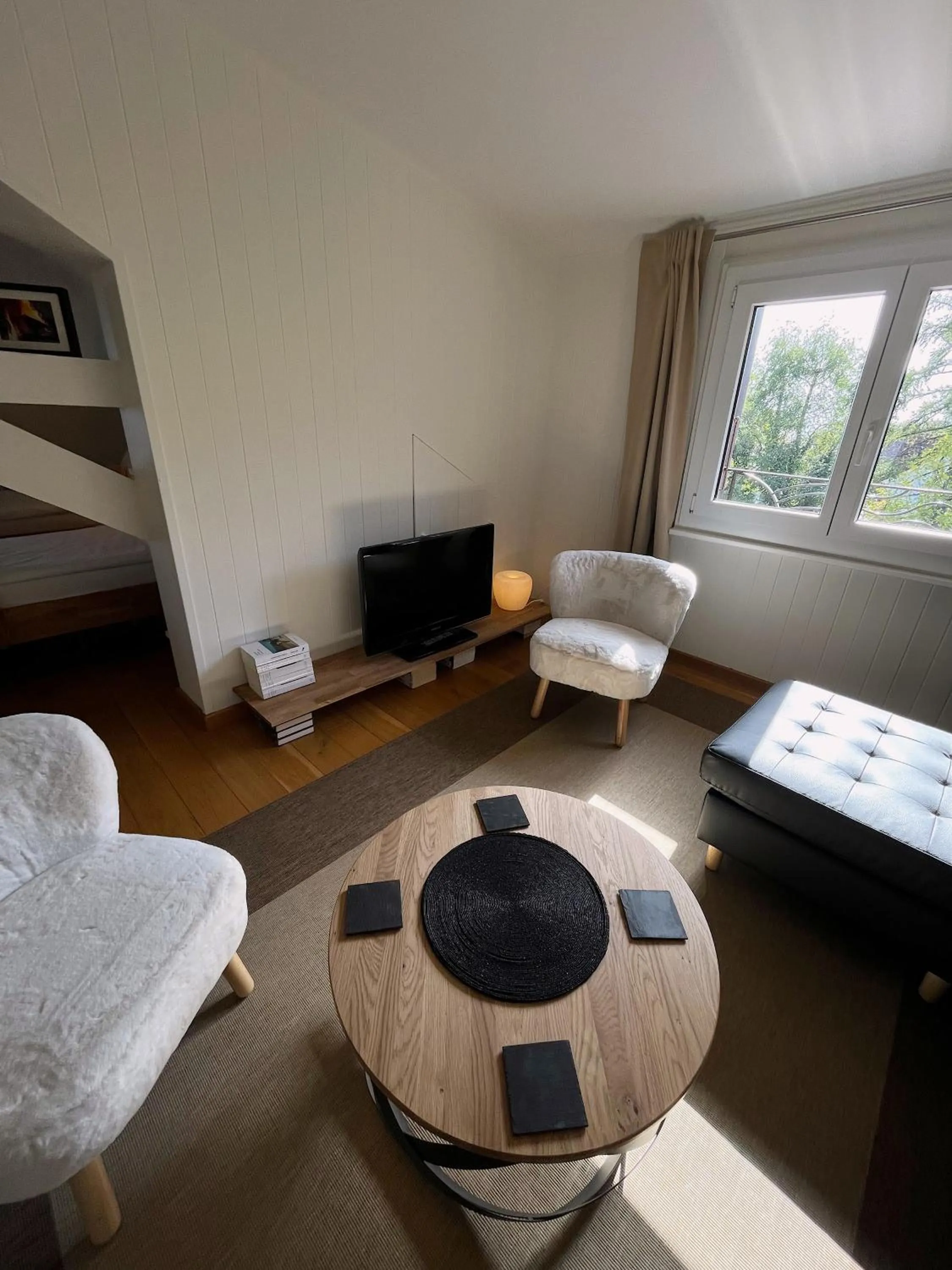 TV and multimedia, Bed in BnB La Clemonie