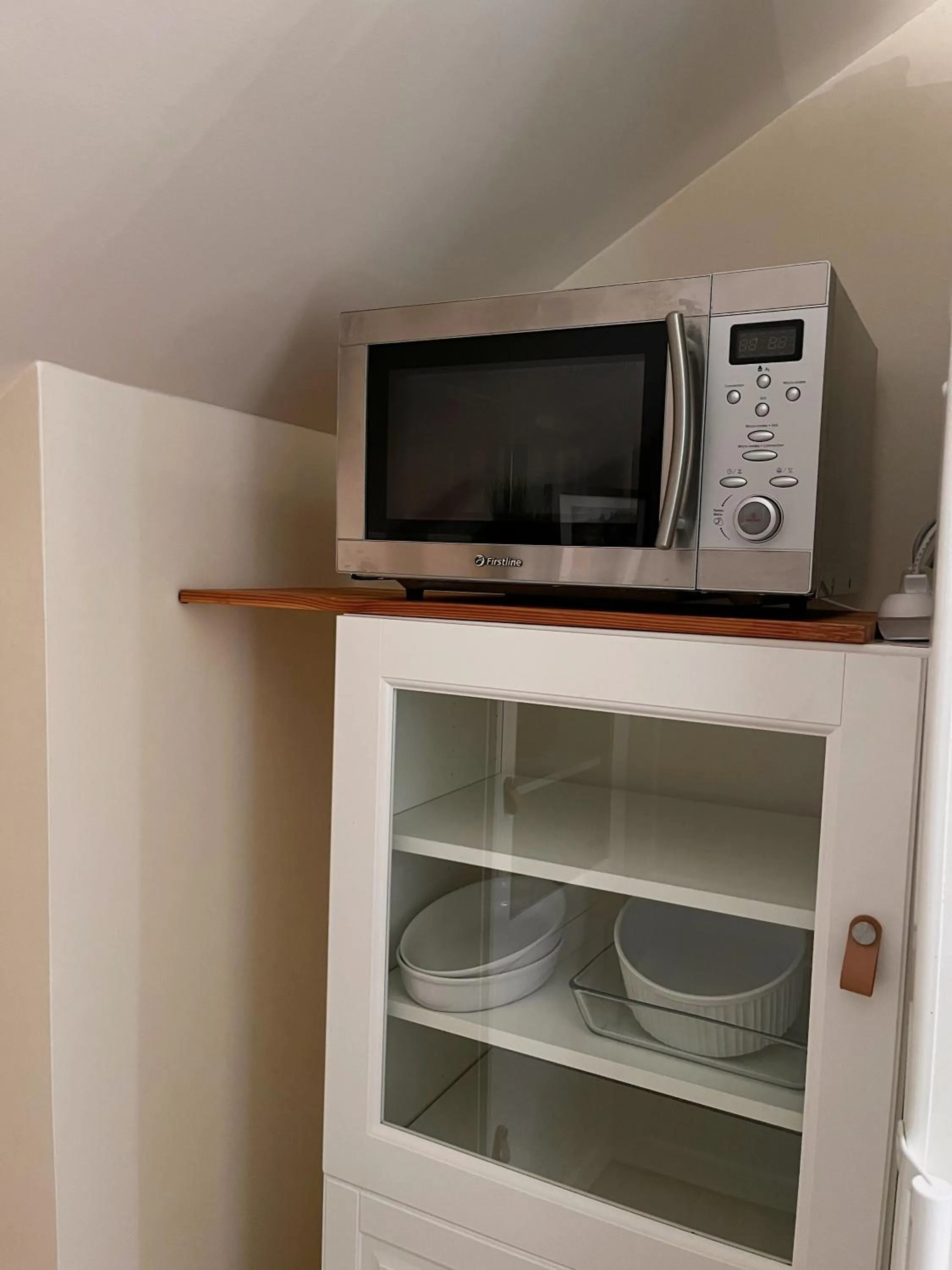 Kitchen or kitchenette in BnB La Clemonie