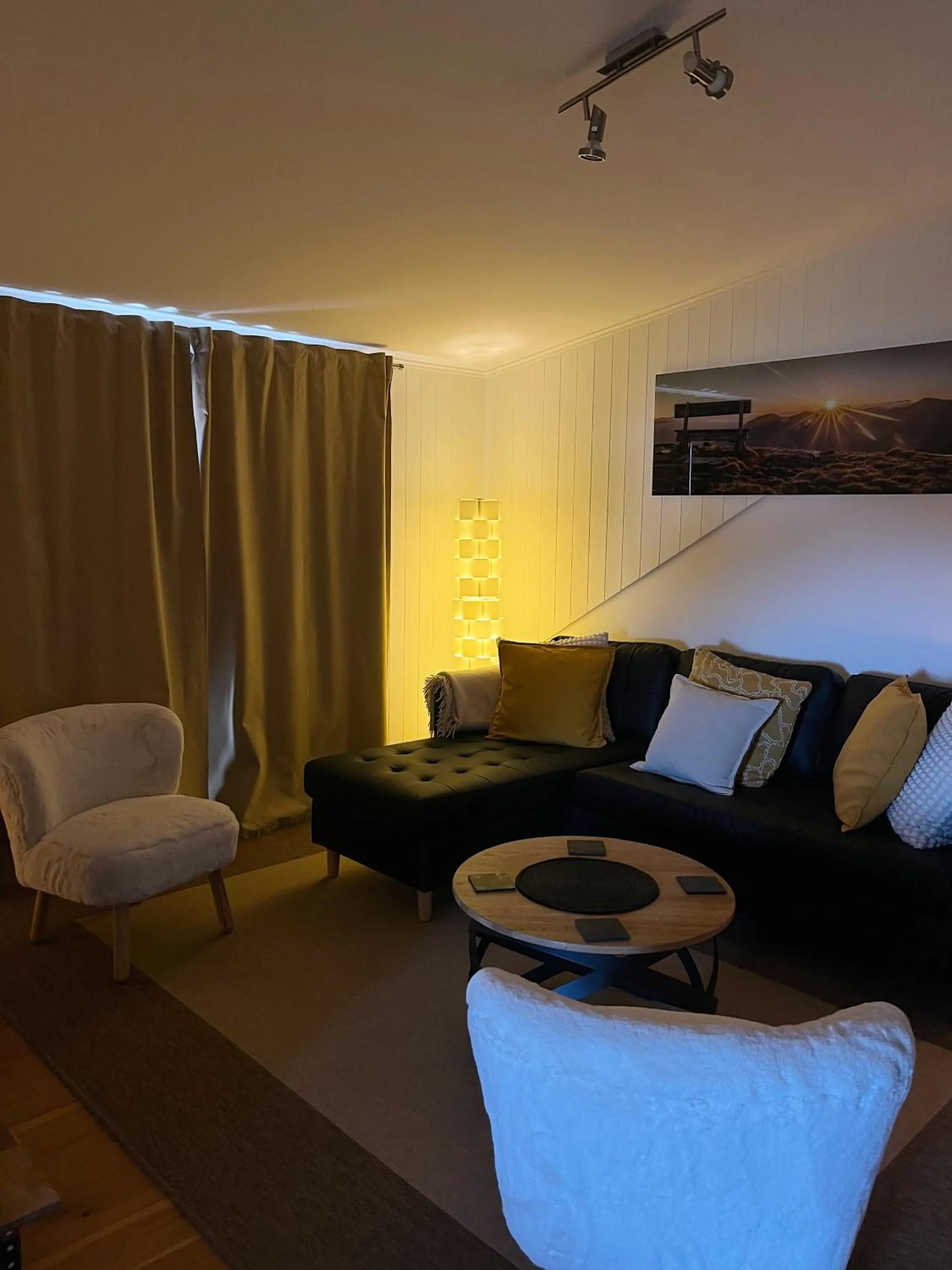 Living room in BnB La Clemonie