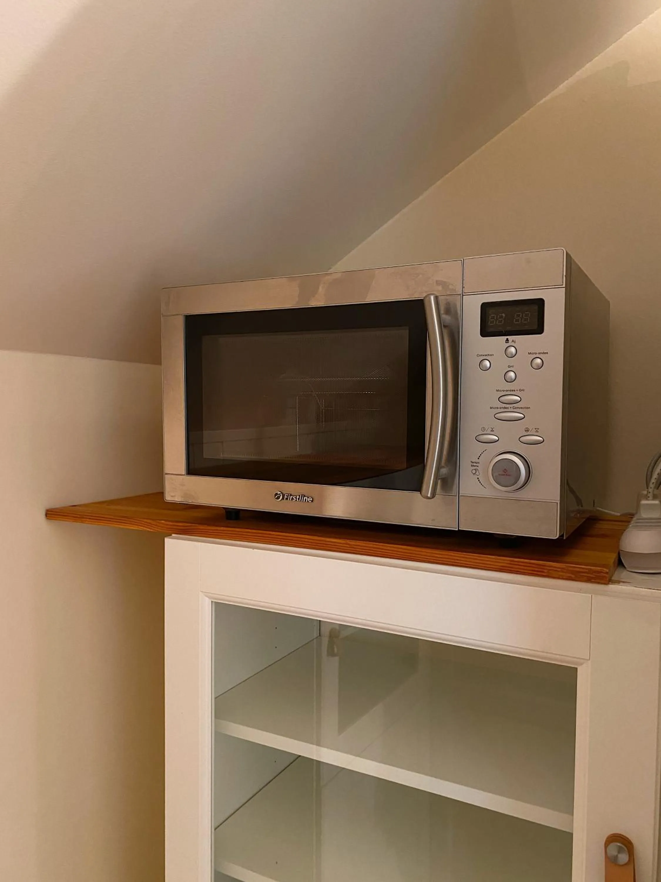 Kitchen or kitchenette in BnB La Clemonie