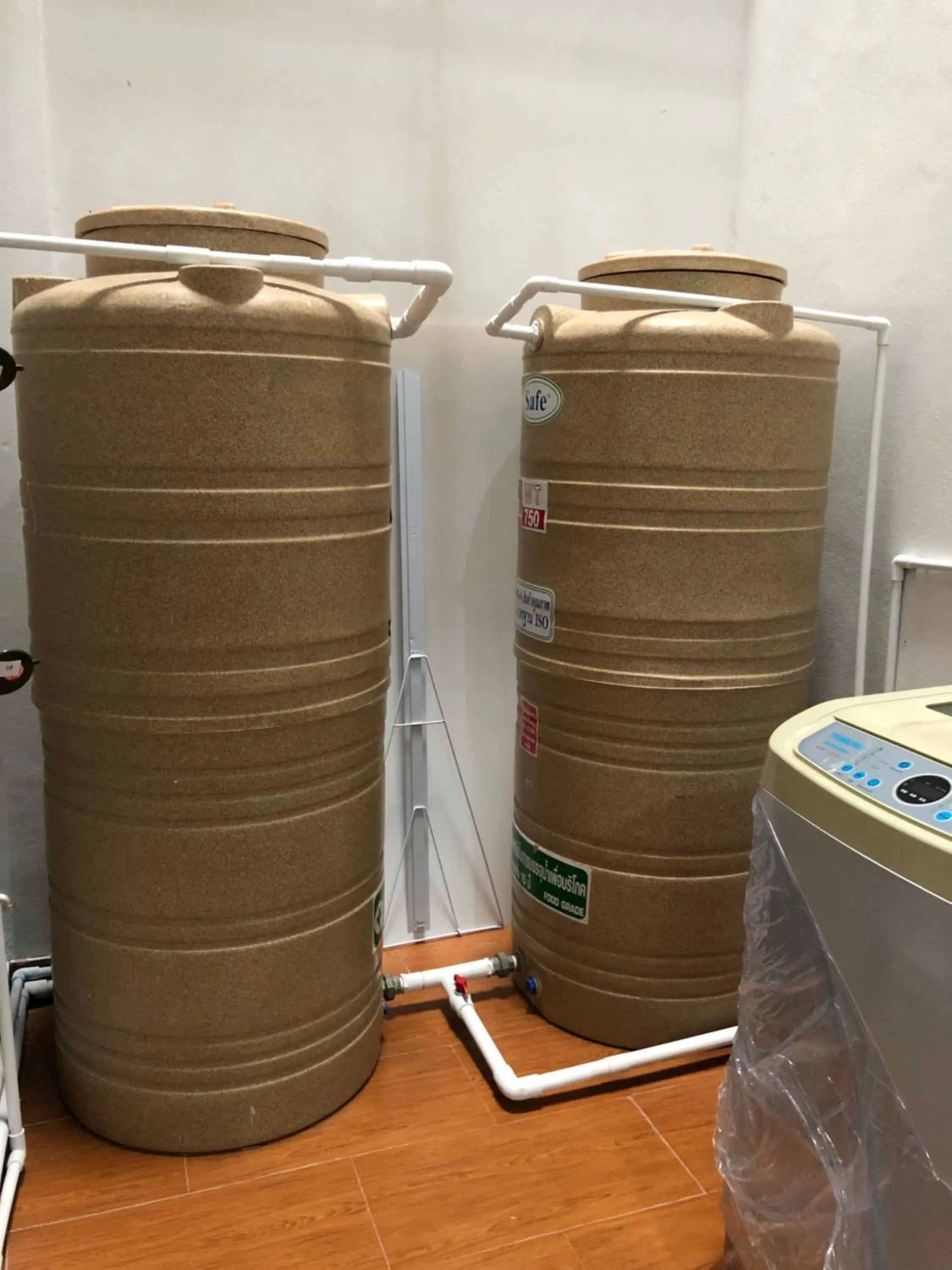 Property building in Rabbit Hotel